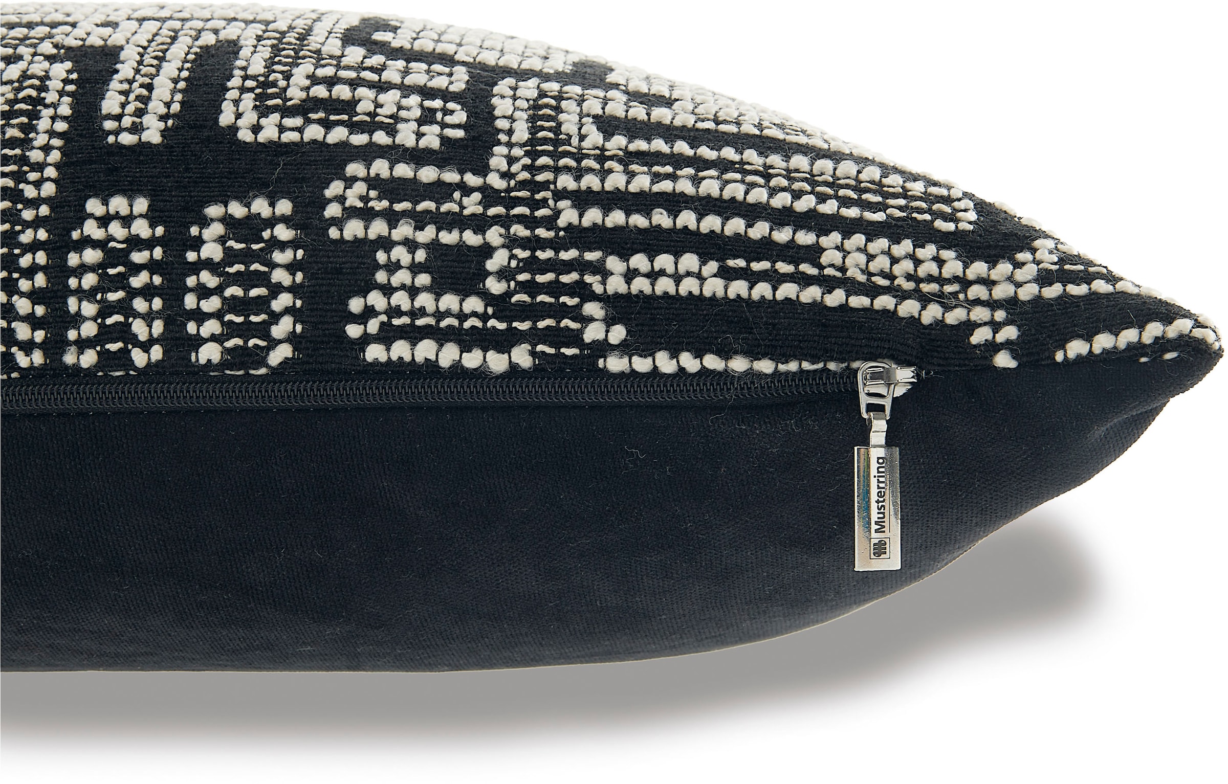 Musterring Coussin décoratif »Twist« mit modernem, graphischem Dessin