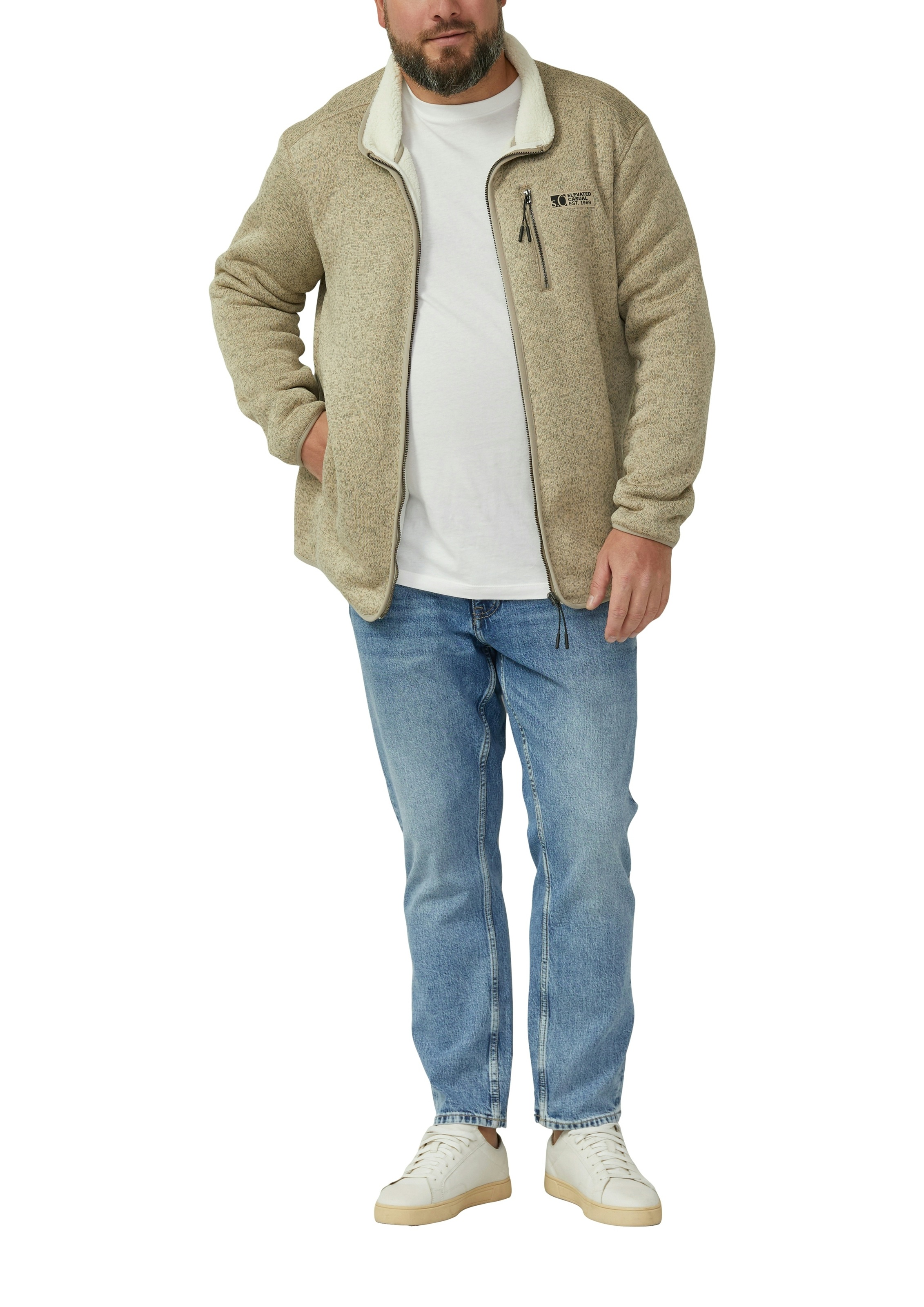 s.Oliver Men Big Sizes 5-Pocket-Jeans mit Stretch - Grosse Grössen