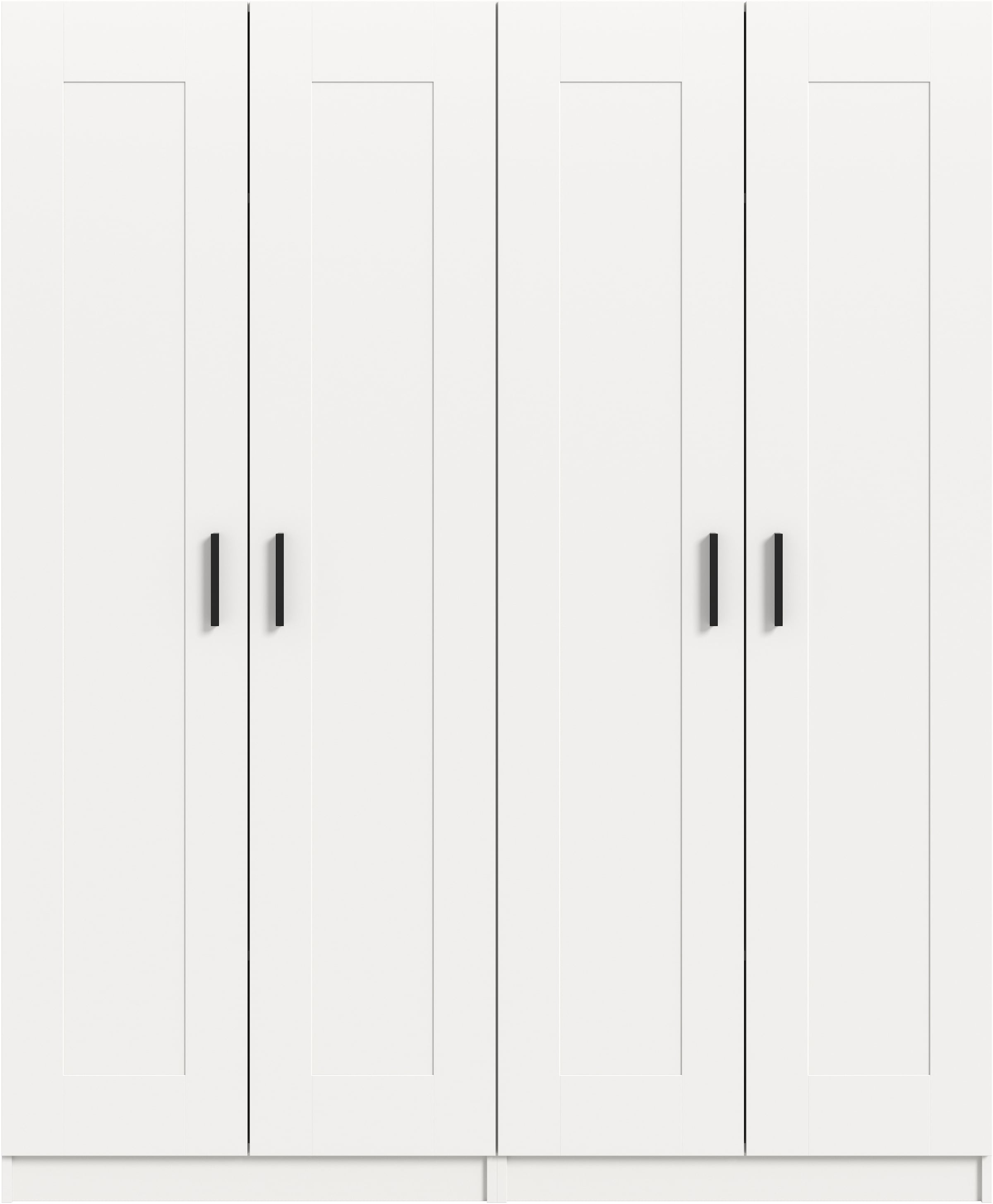 Home affaire Armoires à vêtements »Farmsen, TOPSELLER!, Schlafzimmerschrank, Garderobe, Schrank« Schrank-Kombi, Schlafzimmer, Garderobenschrank, Flur,  Set best. aus: 2 Kleiderschränken, individuell platzierbar