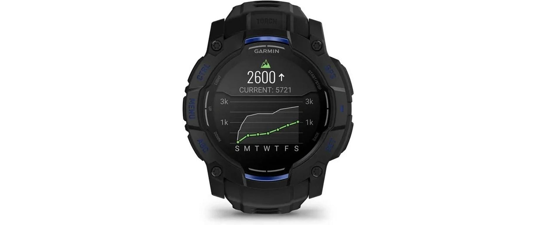 Garmin Smartwatch »Instinct 3 AMOLED«(50/ 1,3 ″) Garmin