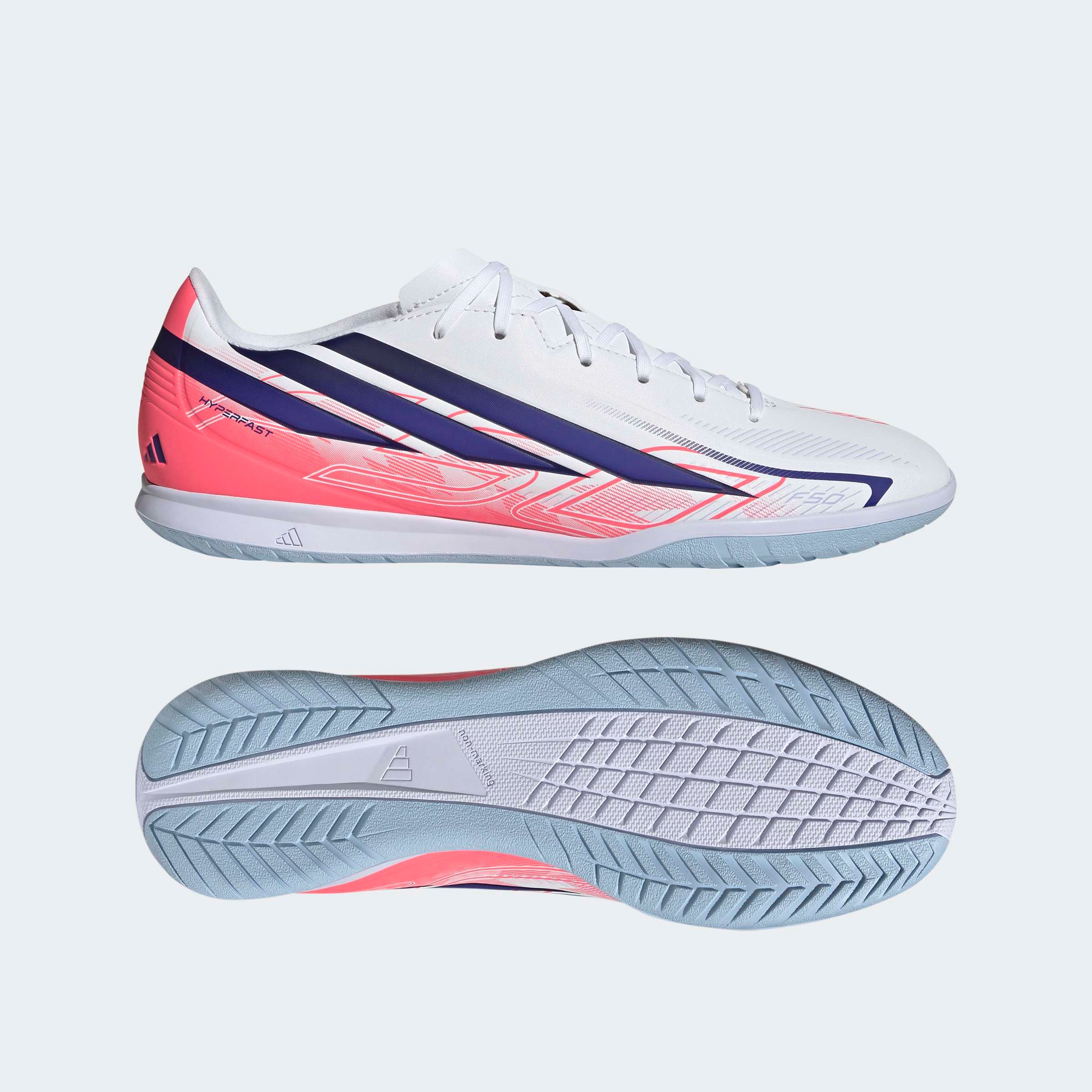 adidas Performance Fussballschuh »F50 HYPERFAST CLUB«  für Hallenboden