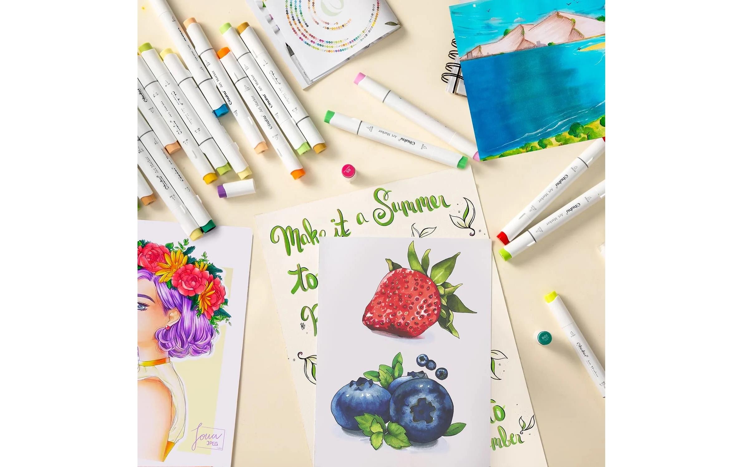   Marqueur »Ohuhu Honolulu (320 Stk.) 320 Stück«