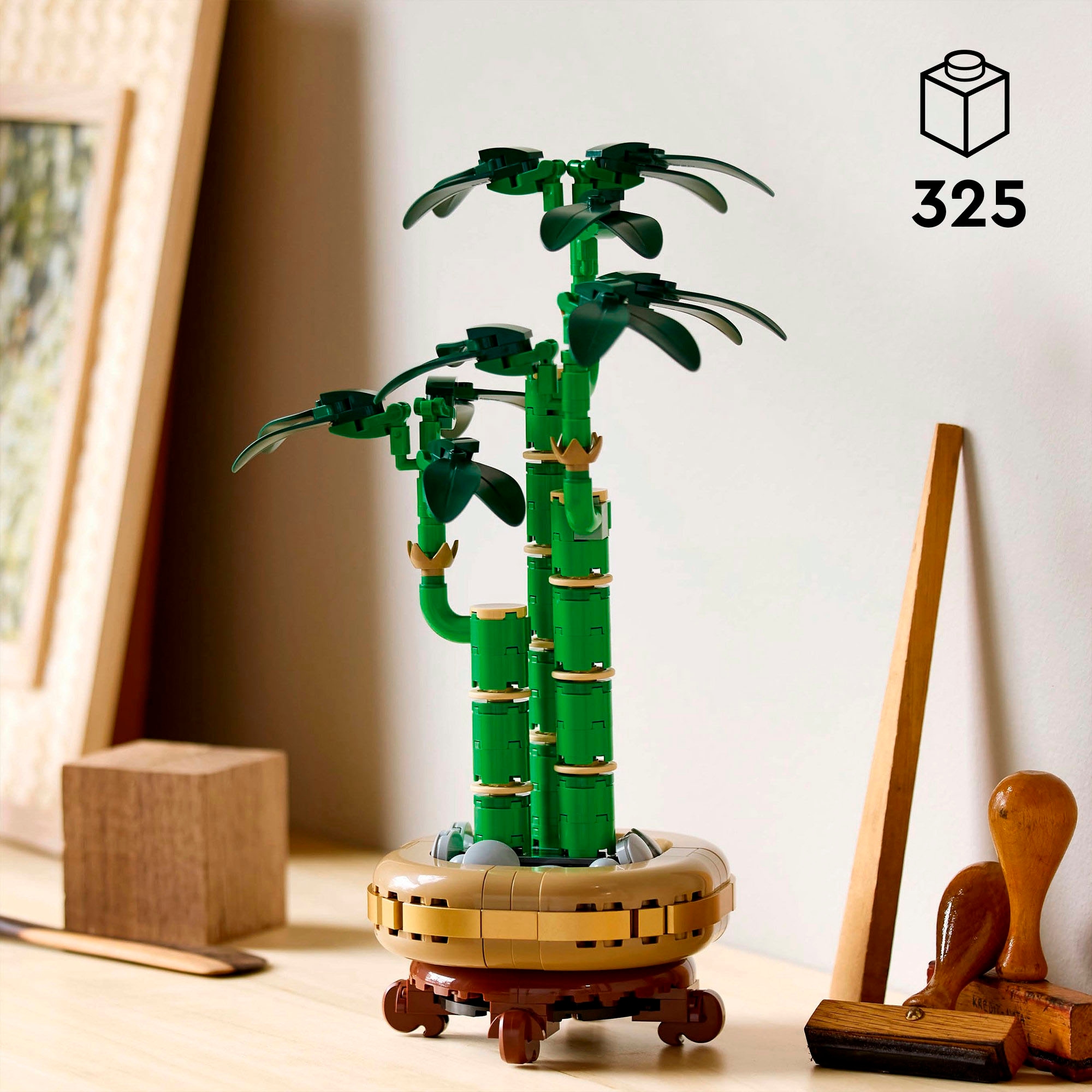 LEGO® Pions de construction »Glücks-Bambus (10344), LEGO Botanicals« Made in Europe