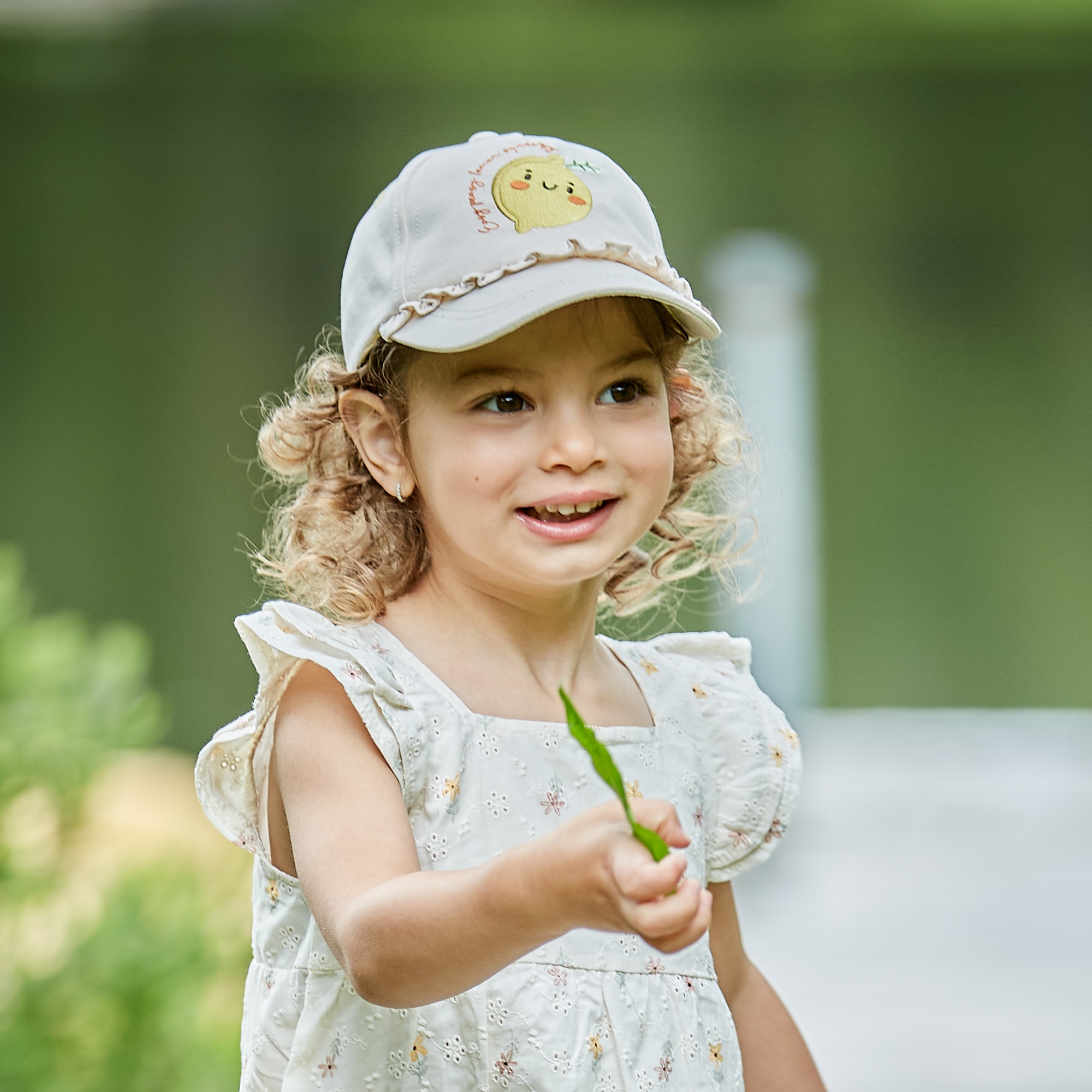 MAXIMO Baseball Cap 1 Stk. Basecap, Zitrone, Washed Look, Grössenverstellbar
