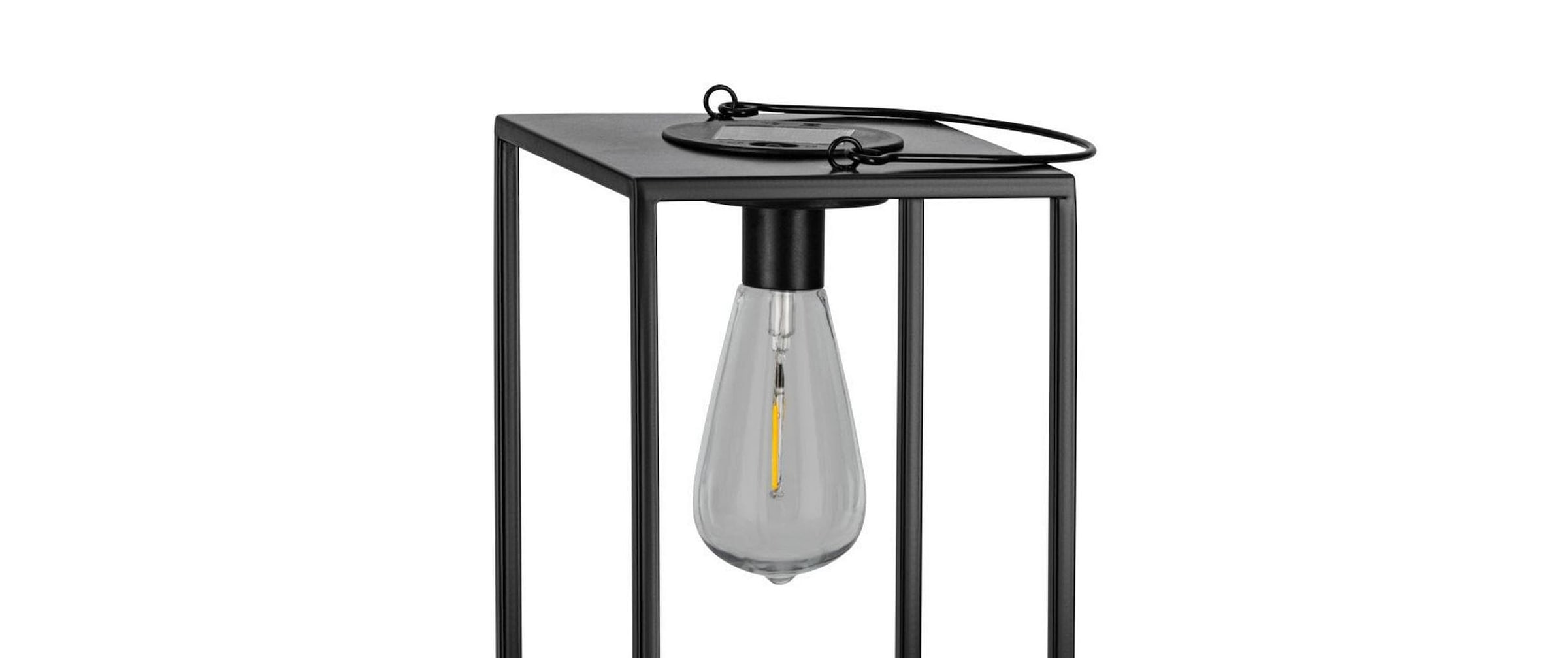 EGLO Lampe de jardin »Deko Solarleuchte« 1 cuis blanc chaud