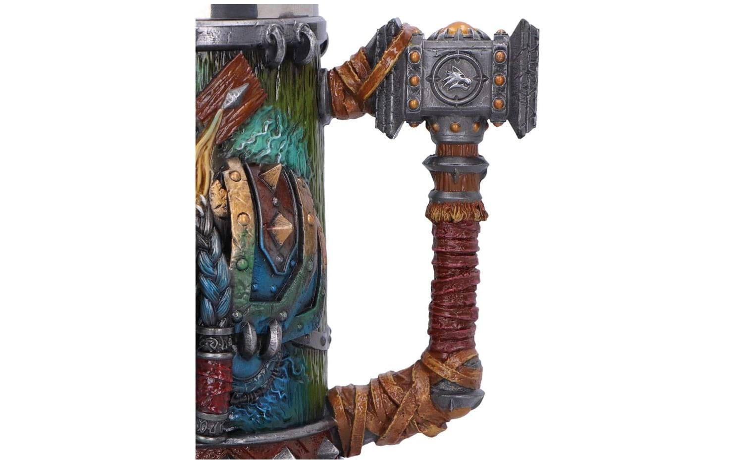 NEMESIS NOW Cruche à eau »World of Warcraft Krug Thrall«