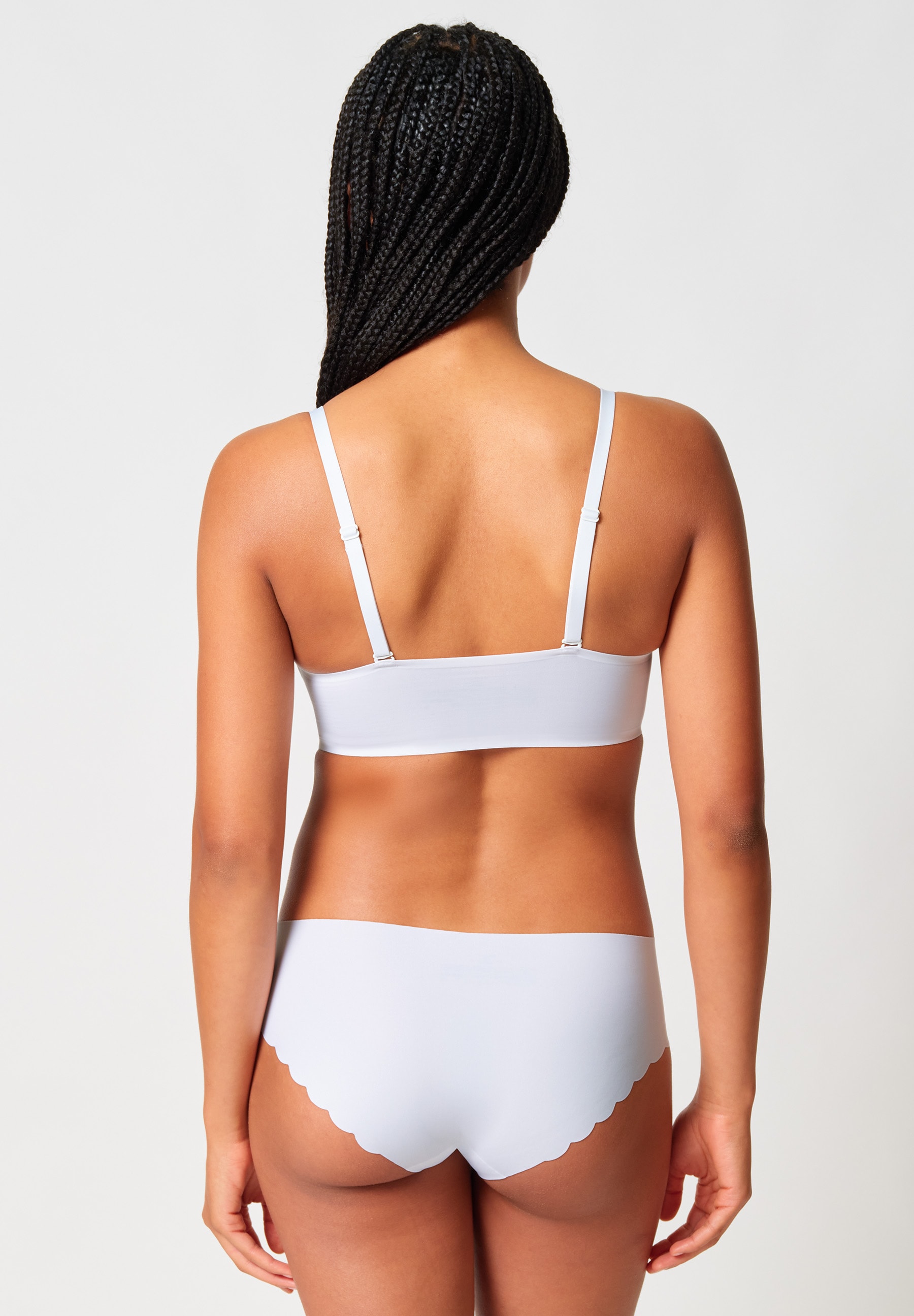 Skiny Bustier »Sensation« double couche, avec coussinets amovibles, encolure en V