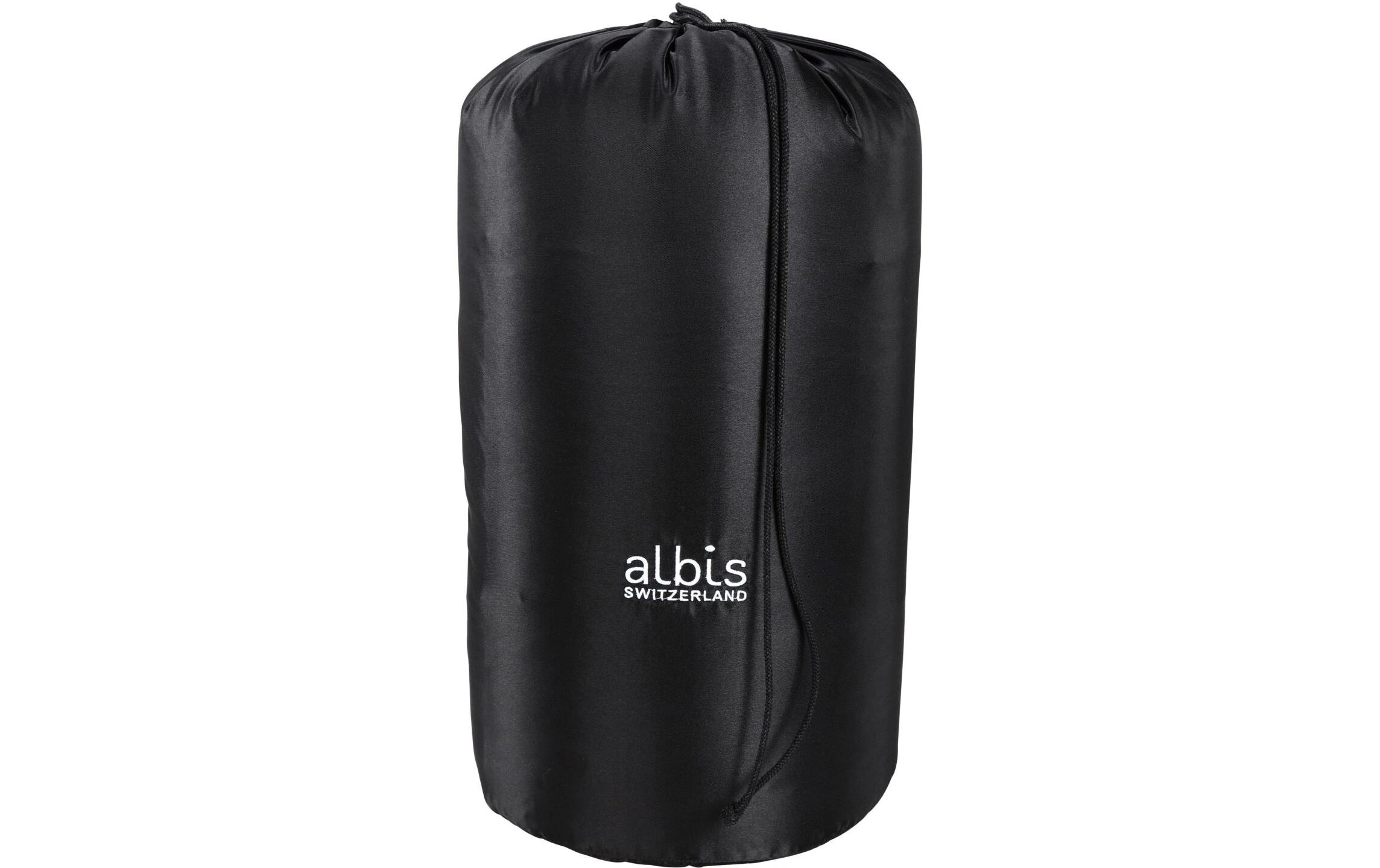 Albis Switzerland Daunenbettdecke »Viaggio Comfort 160 x 210 cm + 50 x 70 cm« 4 Stk. tlg.