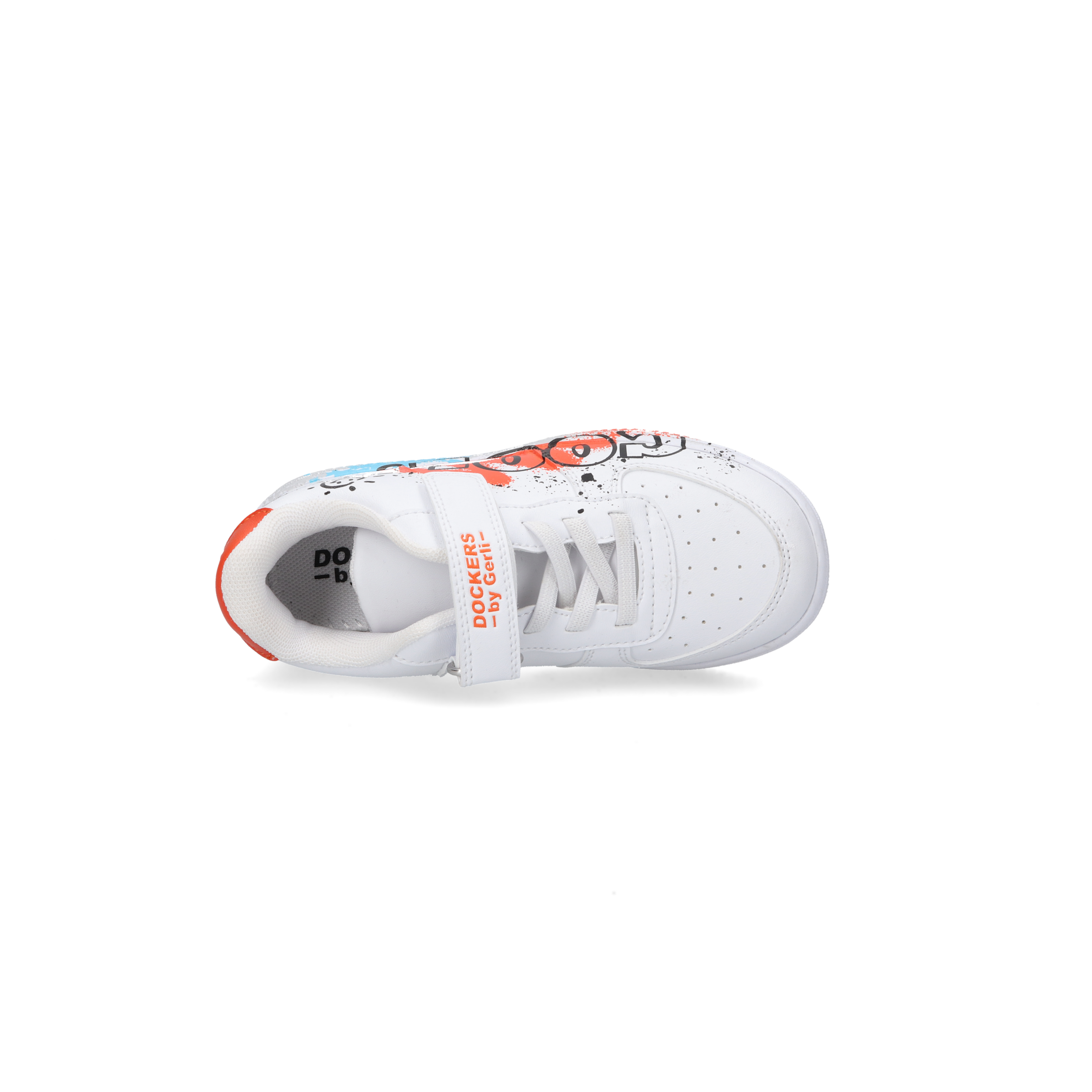 Dockers by Gerli Sneakers  sneakers streetwear, chaussure de loisirs avec inscription cool