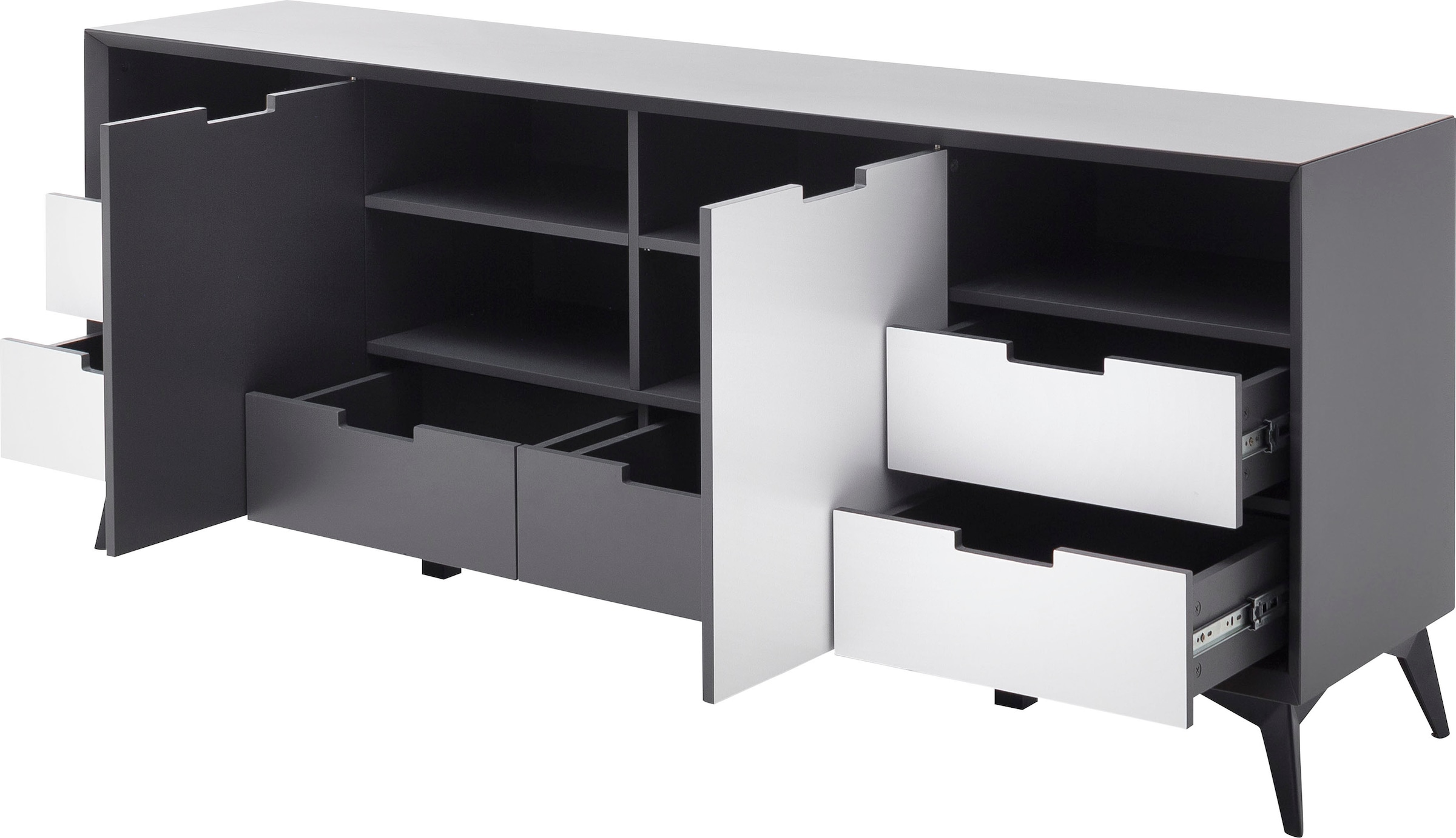 MCA furniture Sideboard »Netanja« Breite ca. 180 cm