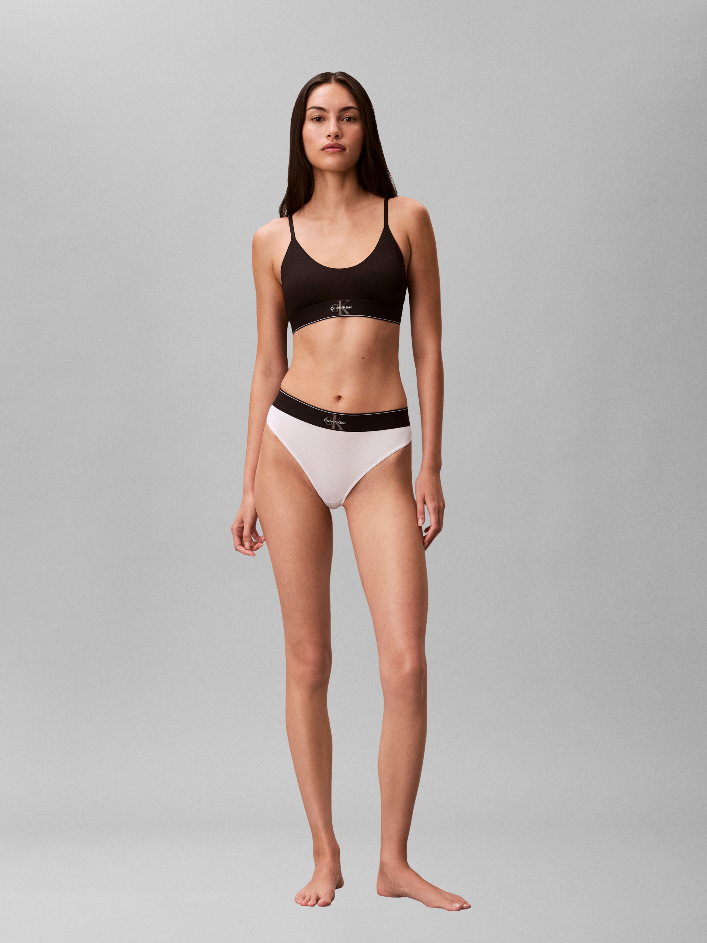 Calvin Klein Underwear Bralette »UNLINED BRALETTE« Körpernahe Passform mit elastischem Bund
