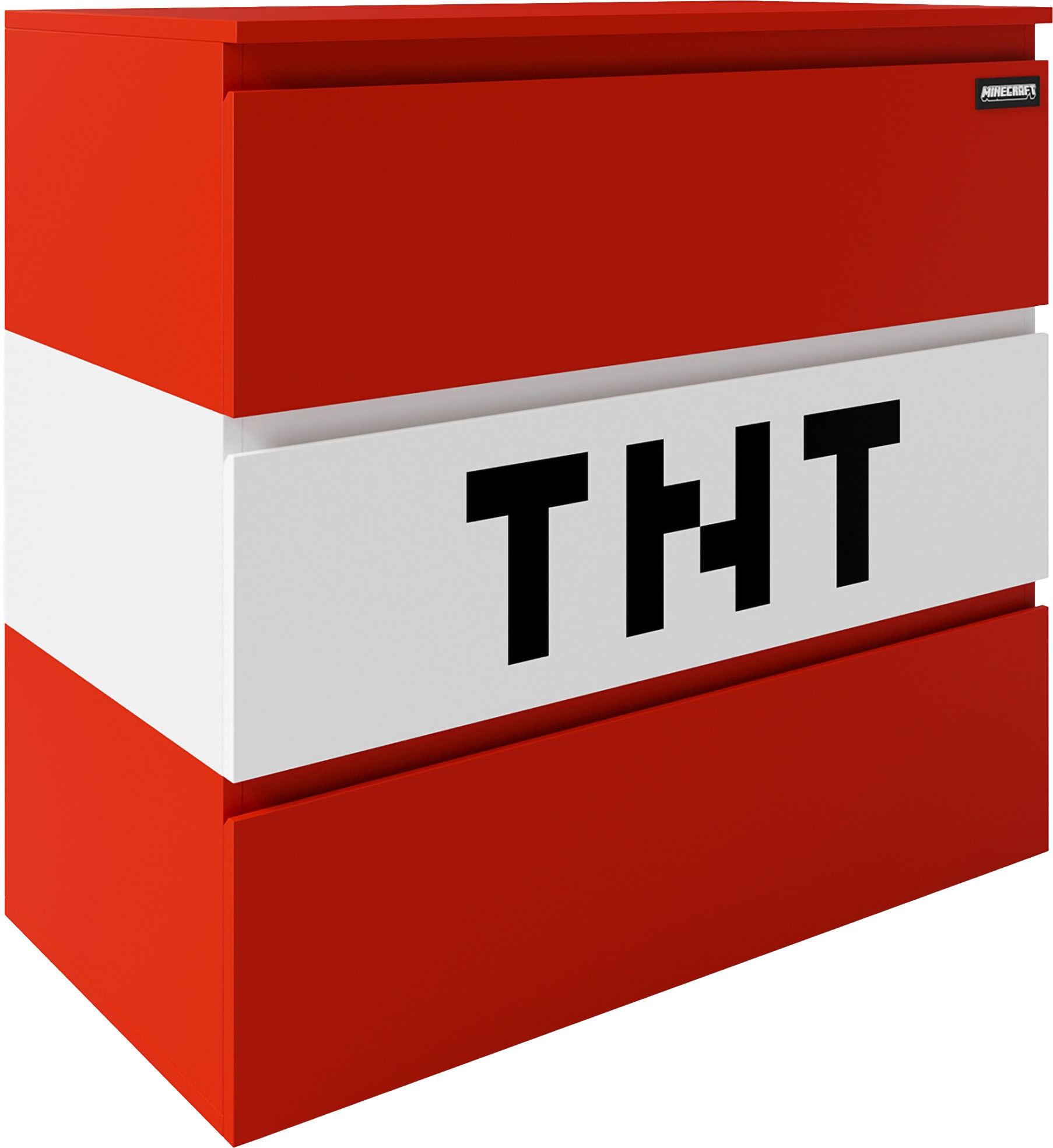 Phoenix Commode »Minecraft TNT Kommode« avec éclairage