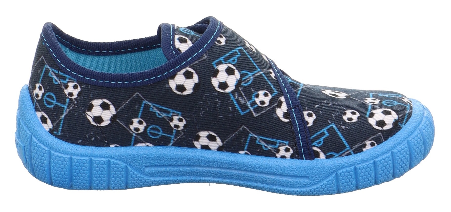 Superfit Chausson »BILL WMS: Mittel«  Kindergartenschuh mit Motivdruck, Grössenschablone zum Download