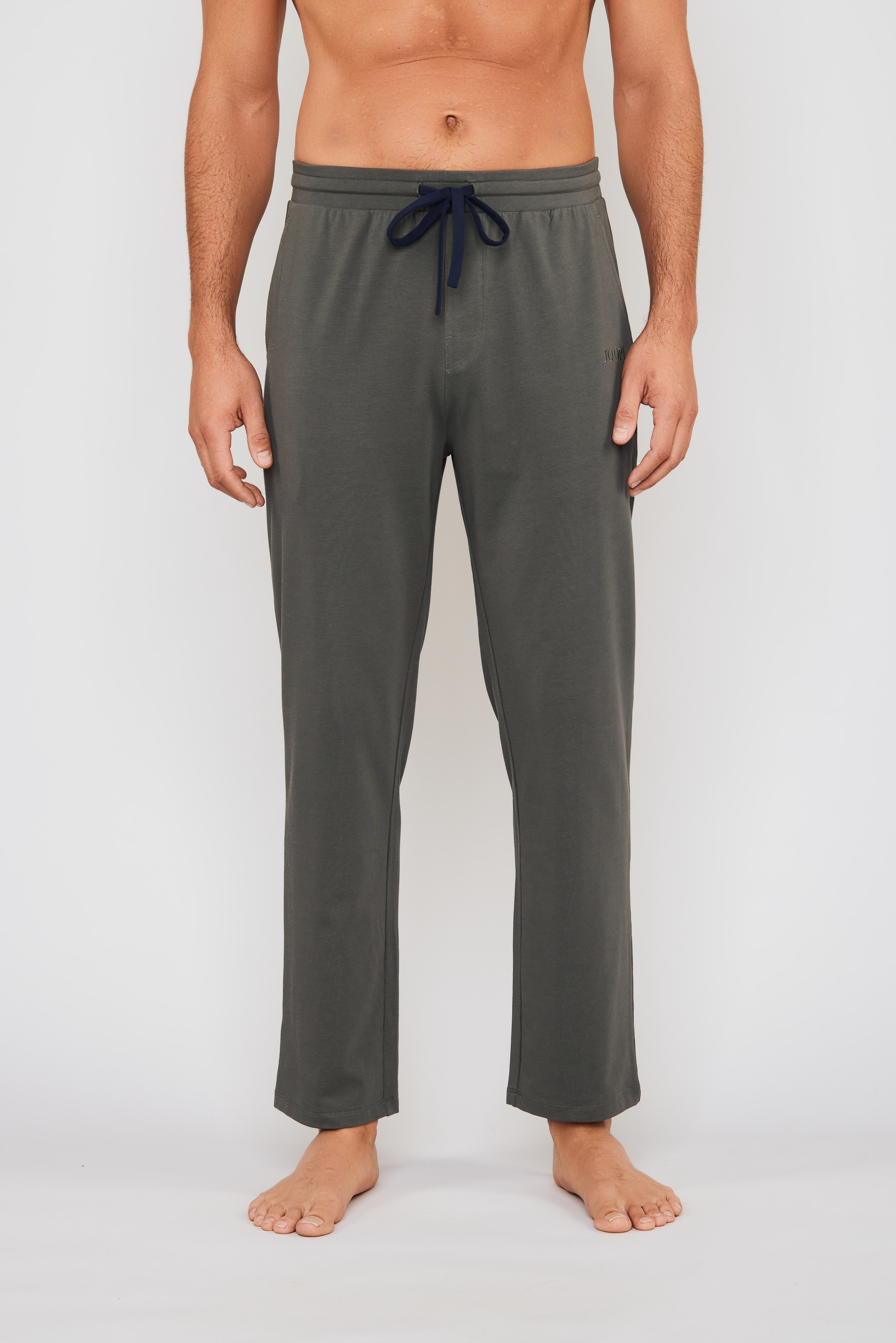 JOOP! Pyjama »Core« Set, 2 tlg. mit Rundhalsausschnitt, Langarm, Cotton-Mix