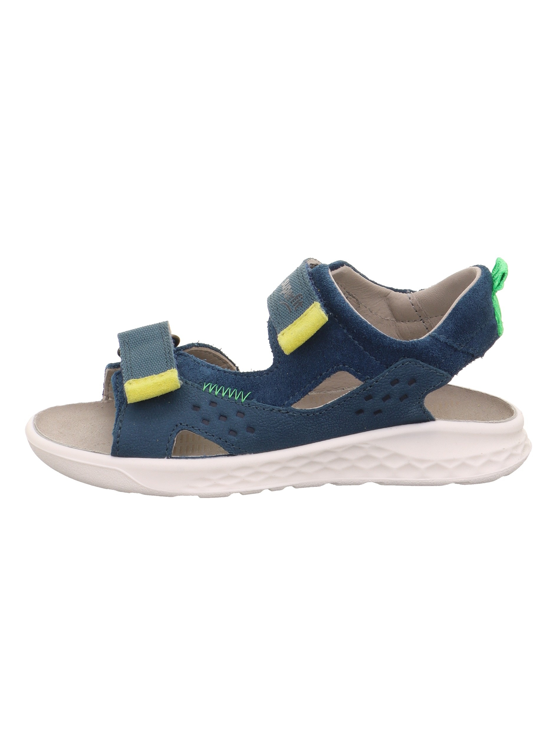 Superfit Sandale »LAGOON WMS: mittel«  chaussure à scratch, en WMS : largeur moyenne, gabarit de taille à télécharger