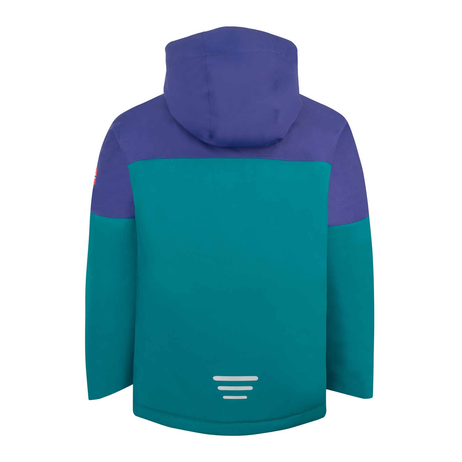 TROLLKIDS Veste d'hiver »KIDS EIKEDALEN JACKET« avec grande poche frontale, coupe-vent, imperméable, respirant