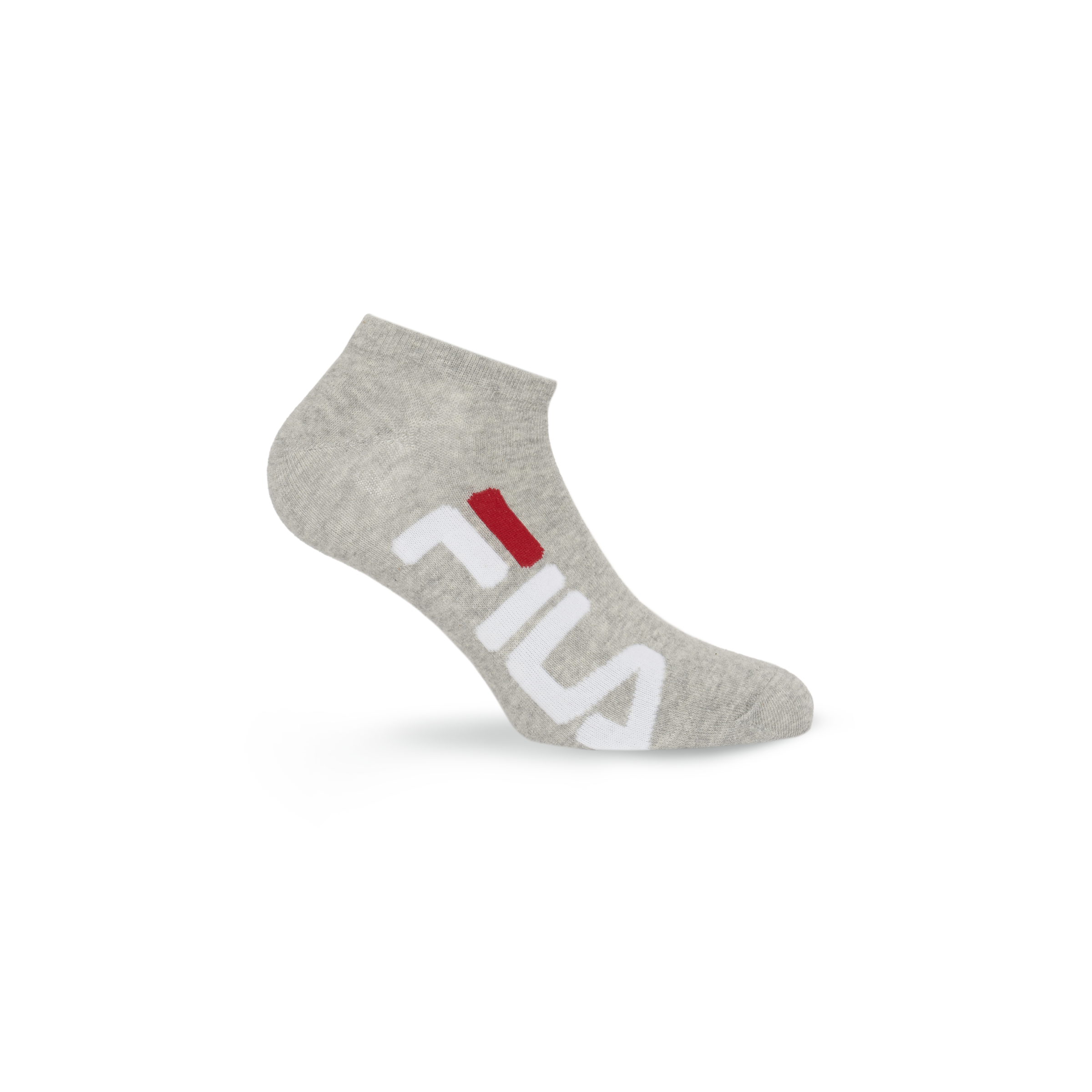 Fila Chaussettes »UNISEX INVISIBLE  SOCKS« 6 Couple tlg. grosser Markenschriftzug seitlich