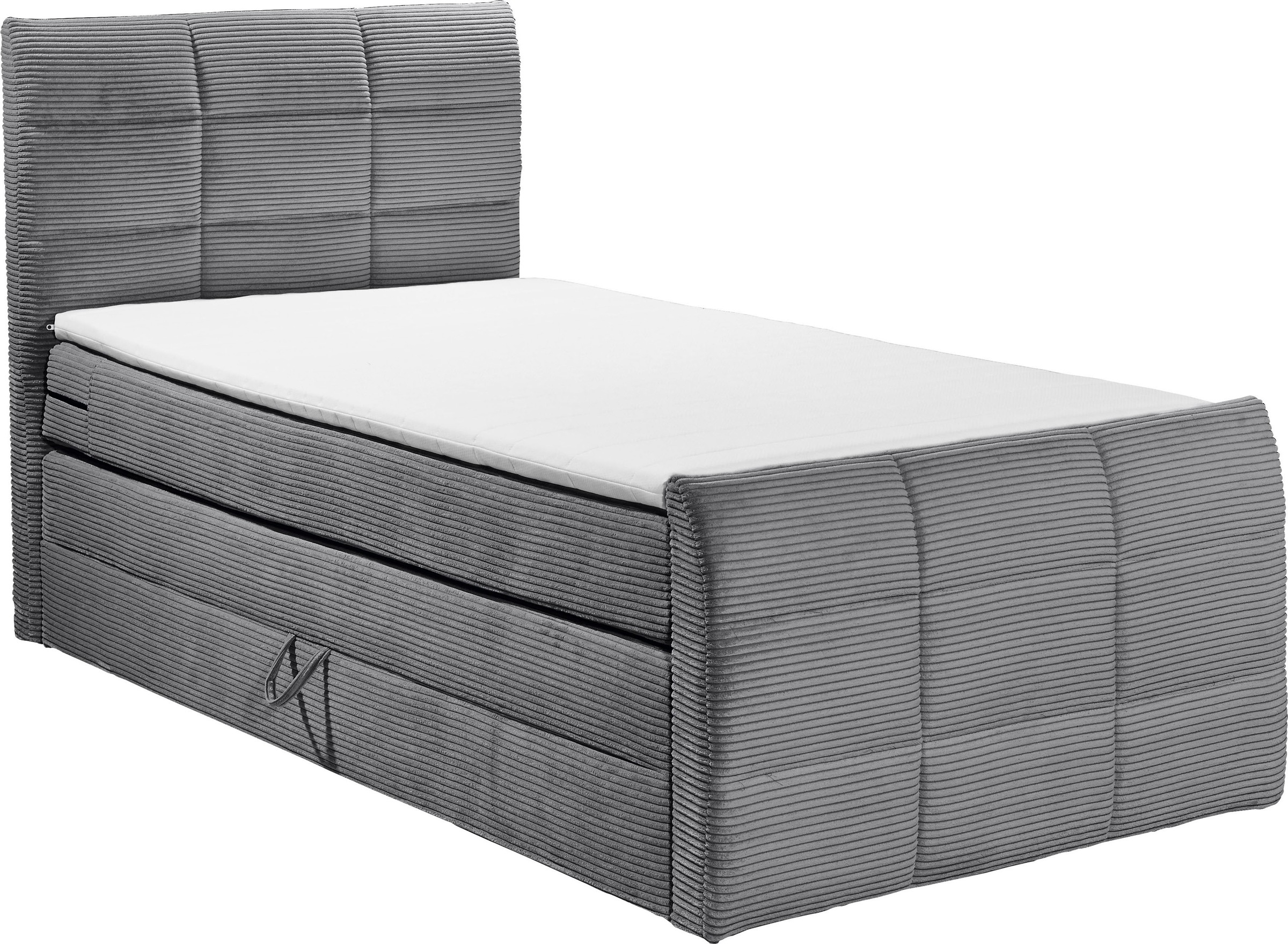 ED EXCITING DESIGN Lit boxspring »Bolivia« harte Seite mit Kokosmatte, weiche Seite mit Filzabdeckung