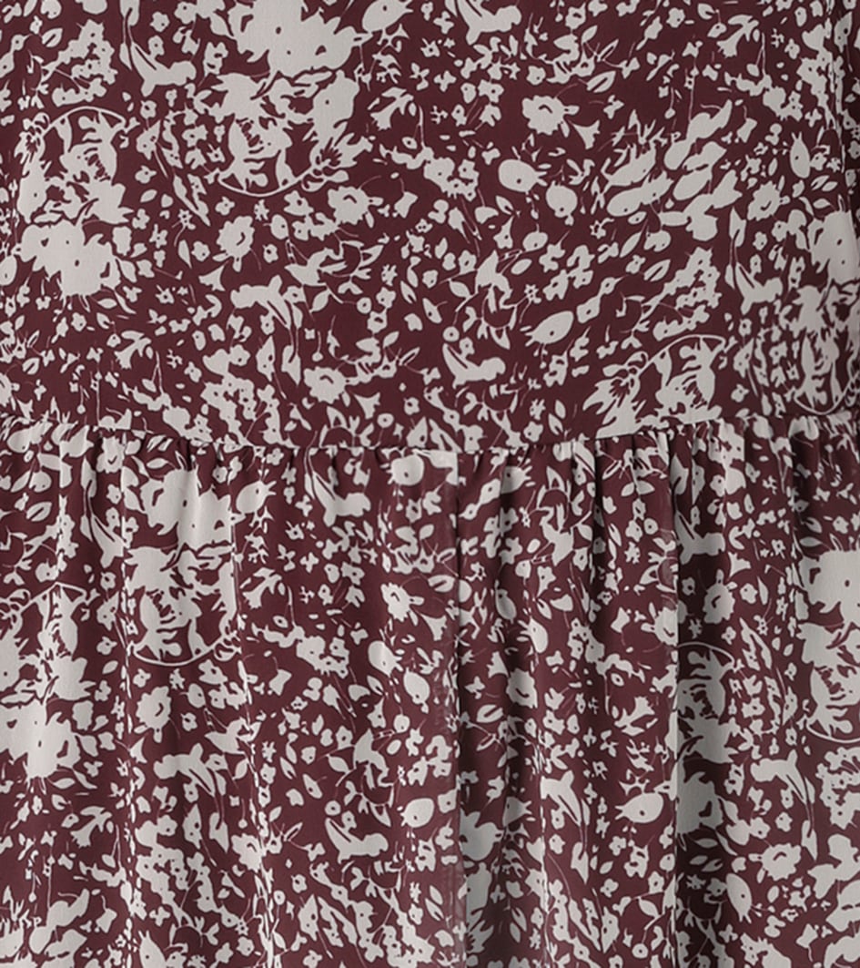 Aniston PLUS Chiffonkleid in dezentem Dessin - NEUE KOLLEKTION