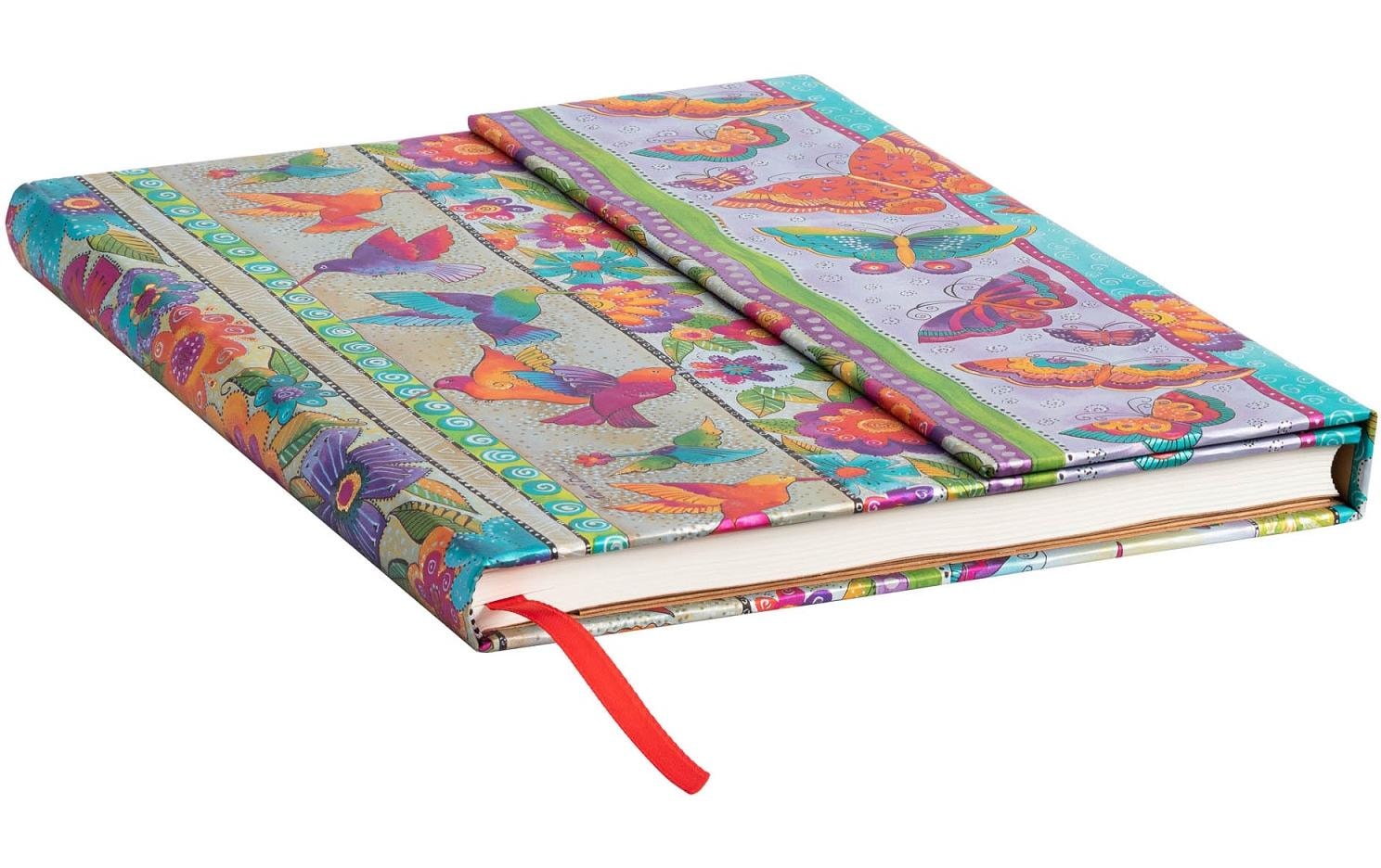   Carnet de notes »Notizbuch Verspielte Kreationen 18 x 23 cm, Liniert«