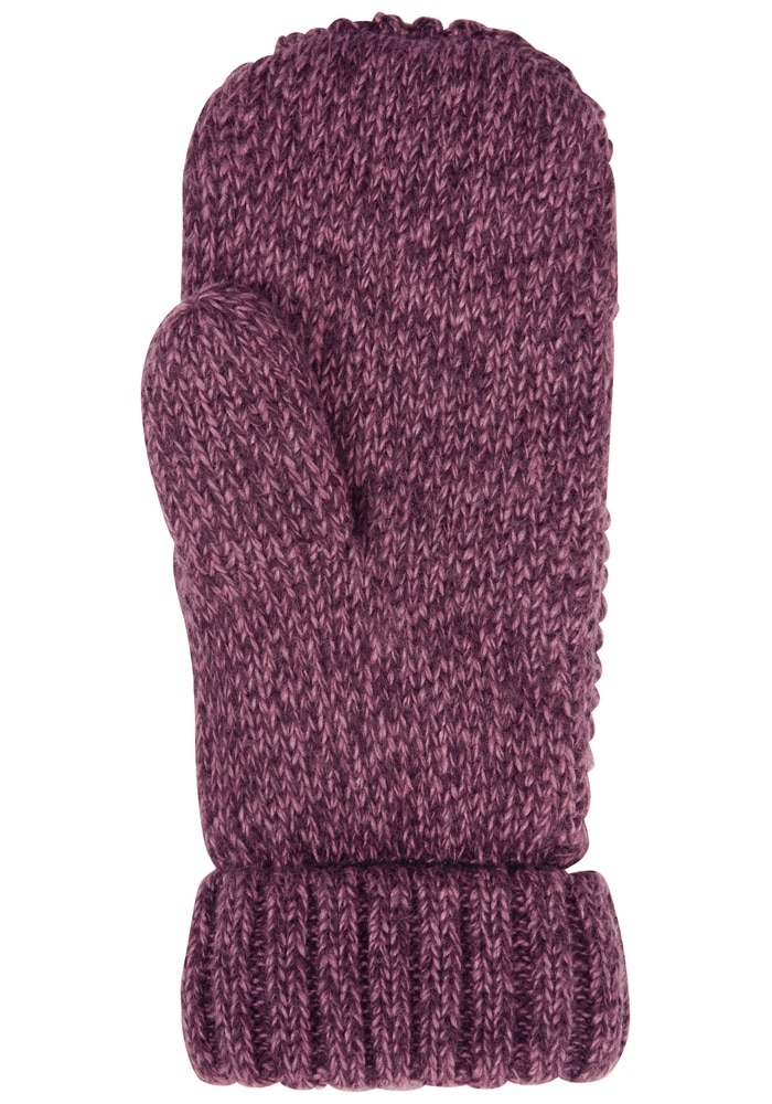 Jack Wolfskin Fäustlinge »MEDLEY KNIT MITTEN W« Strick-Fäustlinge, warm, mit Fleece-Futter