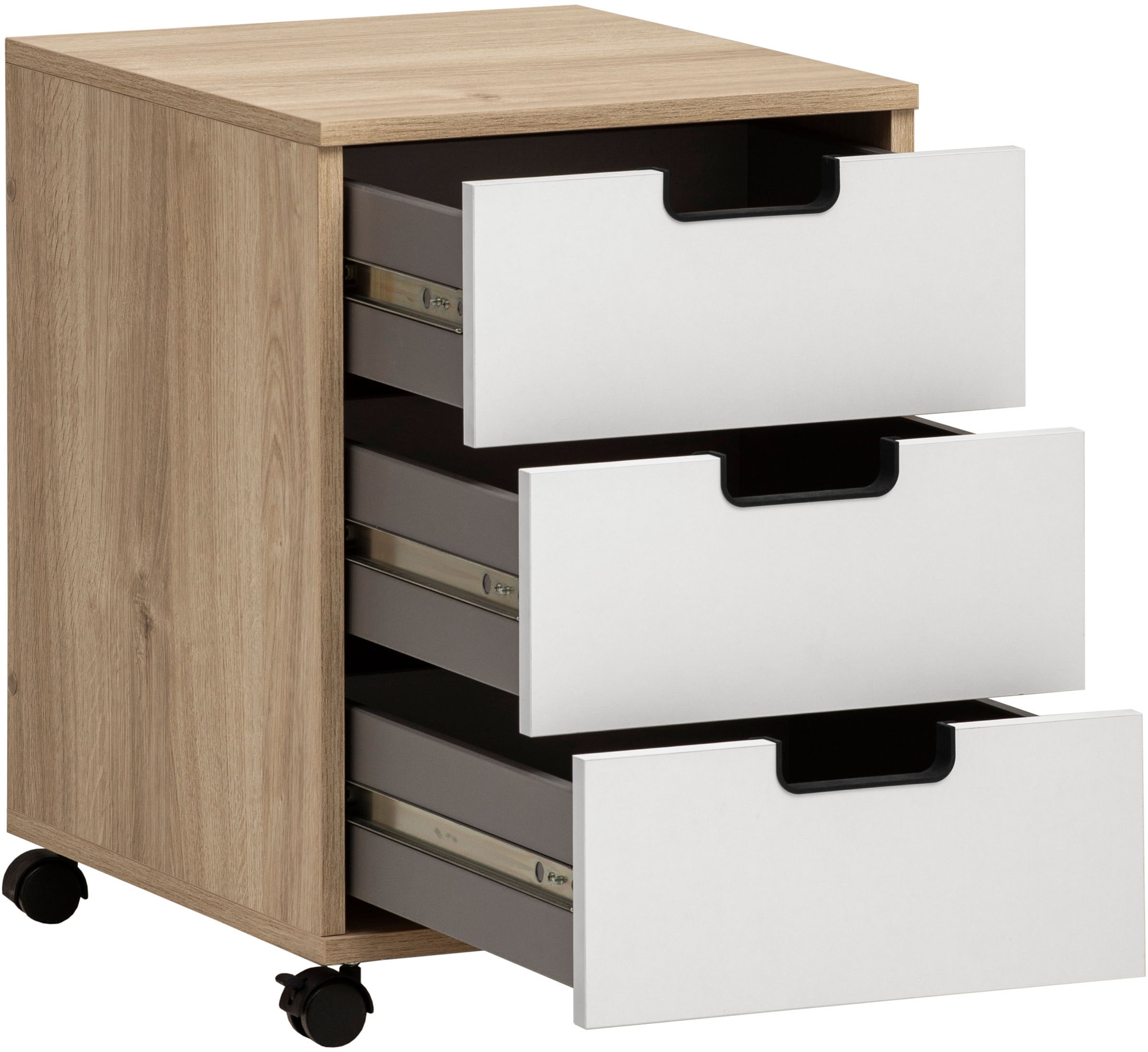 Schildmeyer Caisson à roulettes »Emmik, Breite 40,1 cm, mit 3 Schubkästen« 1 cuis tlg. Made in Germany