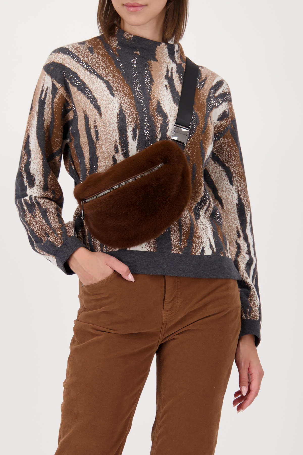 Monari Sac banane Mit grössenverstellbarem Gurt