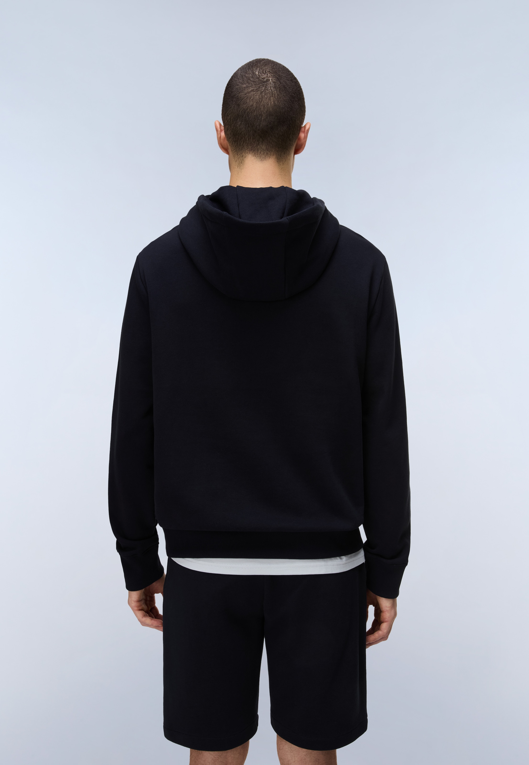 Napapijri Kapuzensweatshirt , mit Langarm-Design, aus Baumwolle

