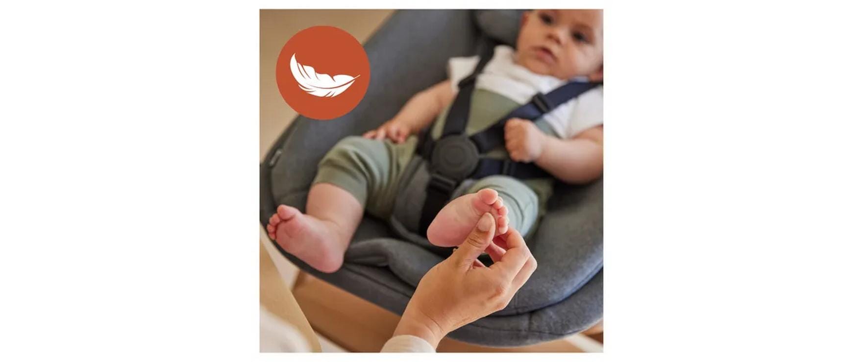 Hauck Hochstuhl »Hochstuhl Alpha+ Pro, mit Newborn-Aufsatz« () dieses Produkt besteht aus FSC®-zertifiziertem Material