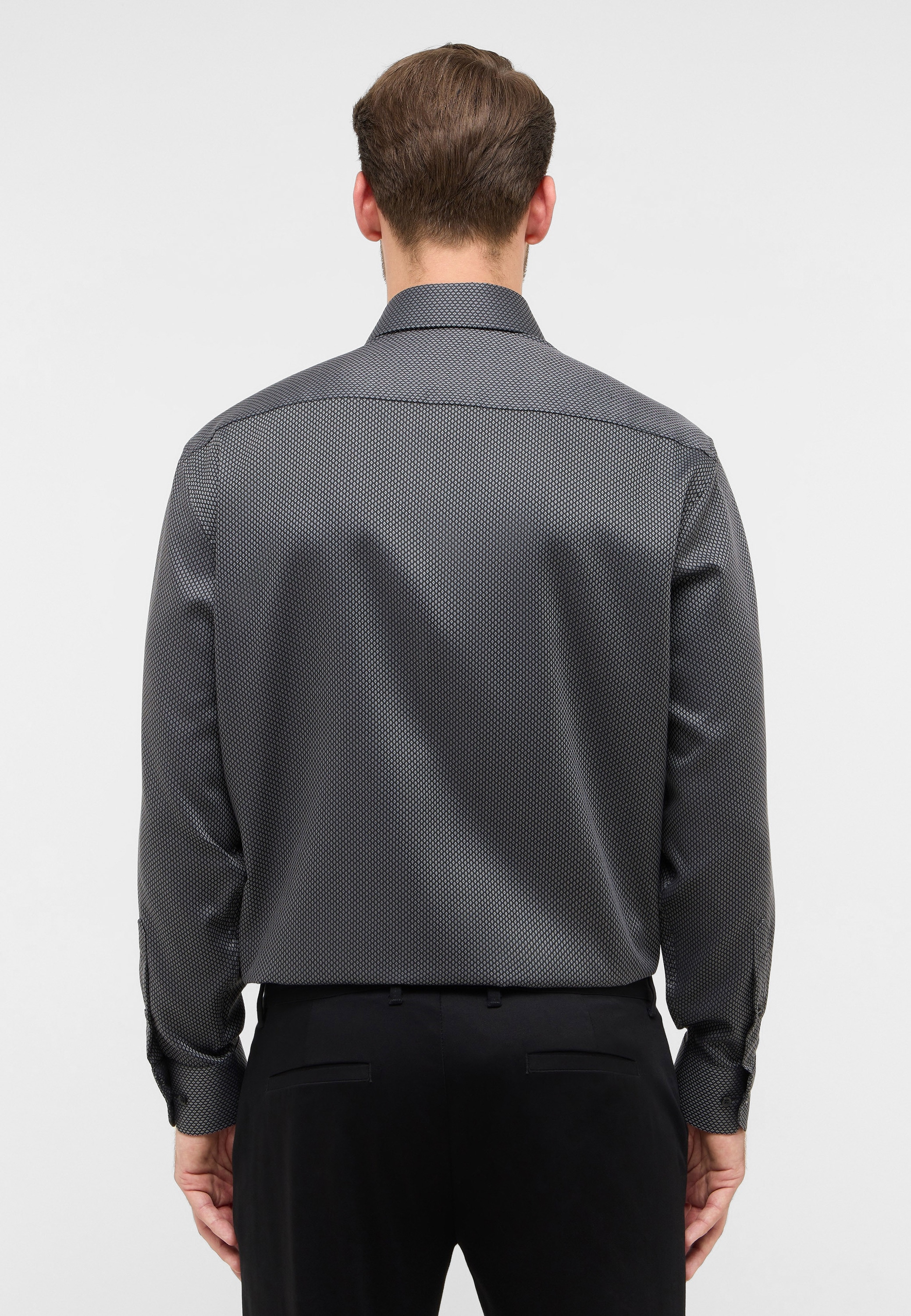 Eterna Langarmhemd »COMFORT FIT« NON IRON (bügelfrei)