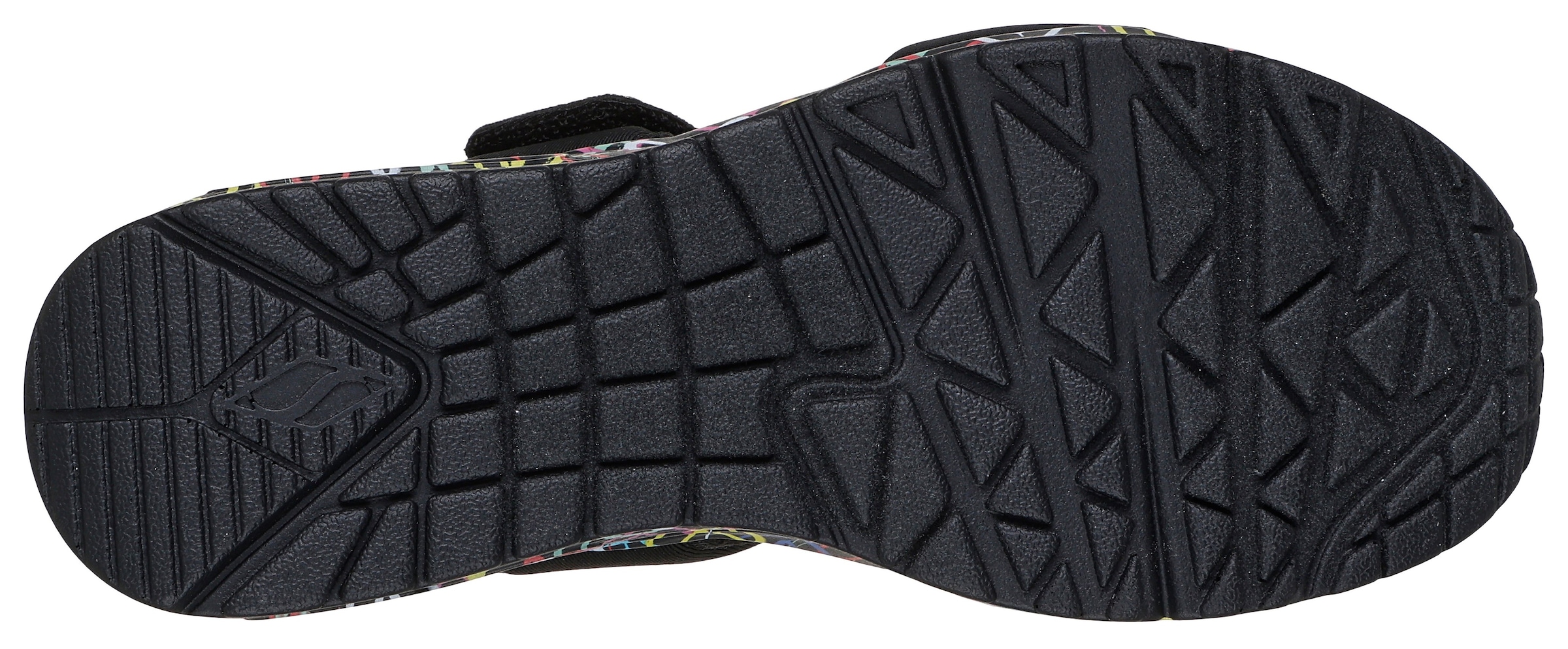 Skechers Sandale »UNO«  Sommerschuh, Strandschuh mit Skech-Air Luftkissensohle