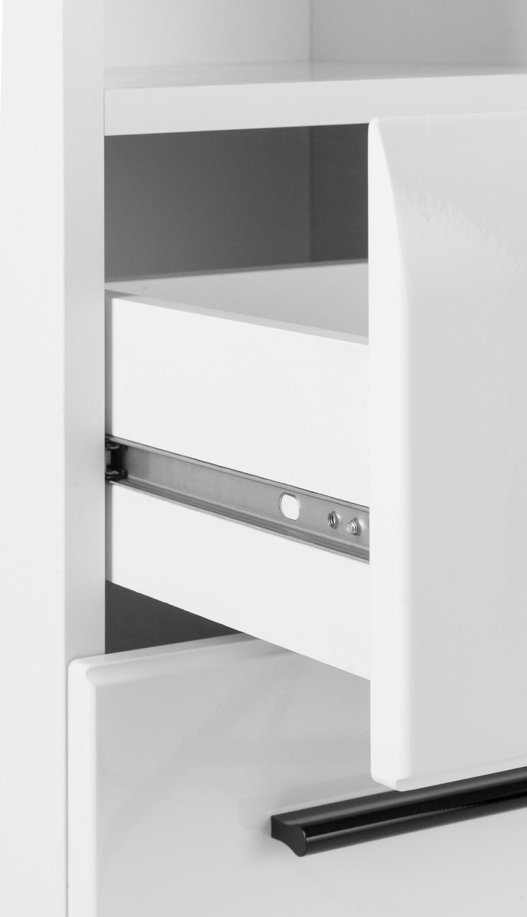 welltime Hochschrank »Sovana« Badezimmerschrank in Hochglanzoptik - (B/T/H) 30/31/182 cm