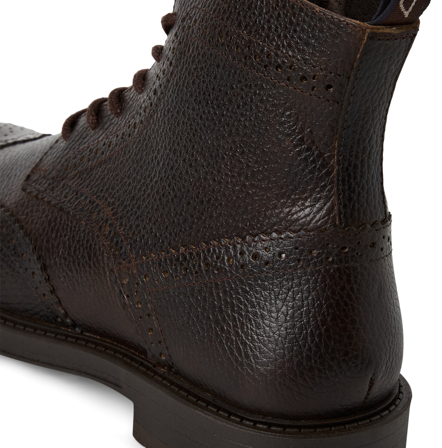 MARCO TOZZI by GMK Bottines à lacets  bottine à lacets, chaussure business avec élégante perforation lyrale