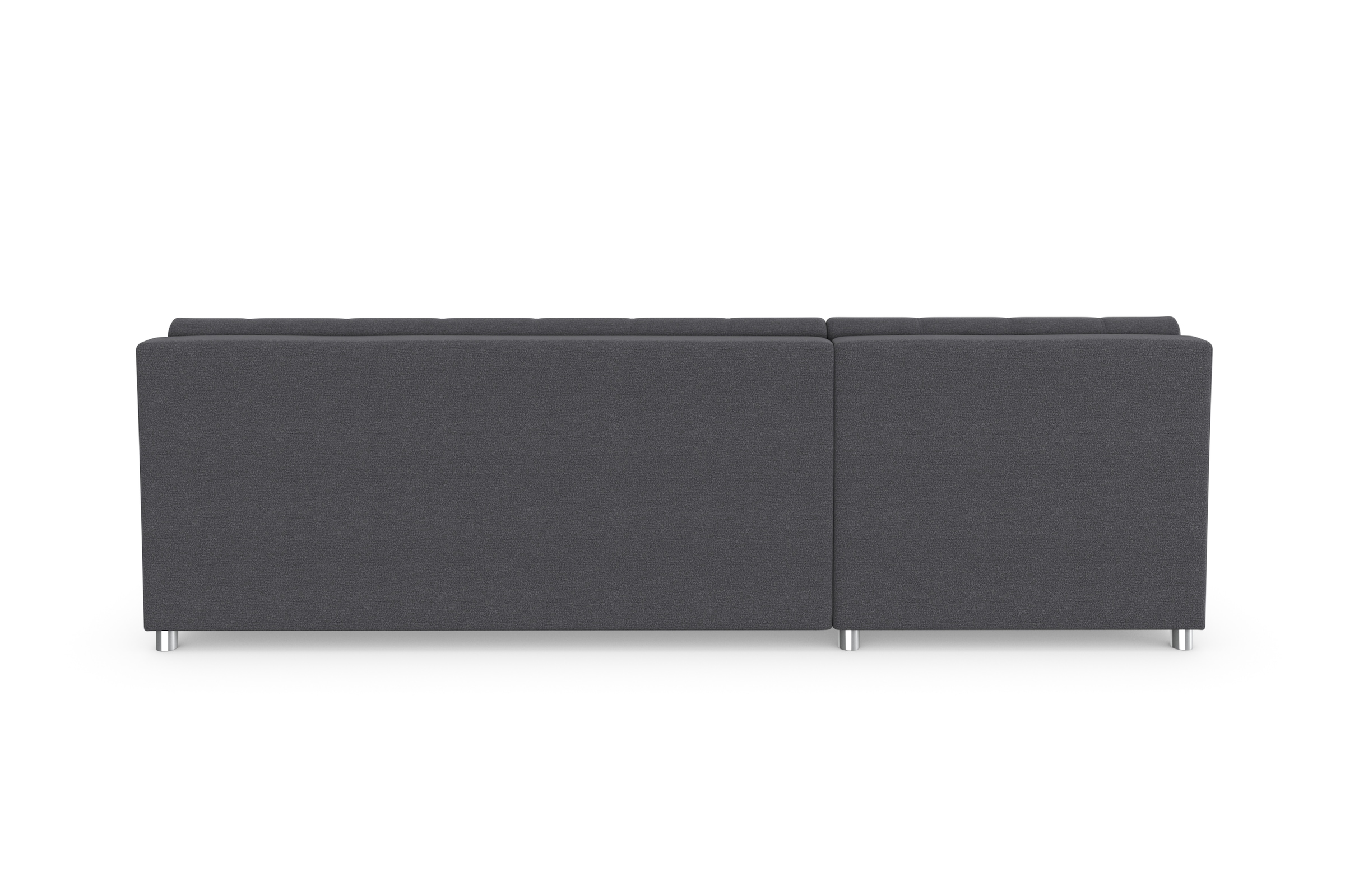 DOMO collection Canapé d'angle »Treviso viele Bezüge, auch in Cord, L-Form, B/T/H: 267/80/83 cm« wahlw. mit Bettfunktion, inkl. Zierkissen, Unser Dauertiefpreis