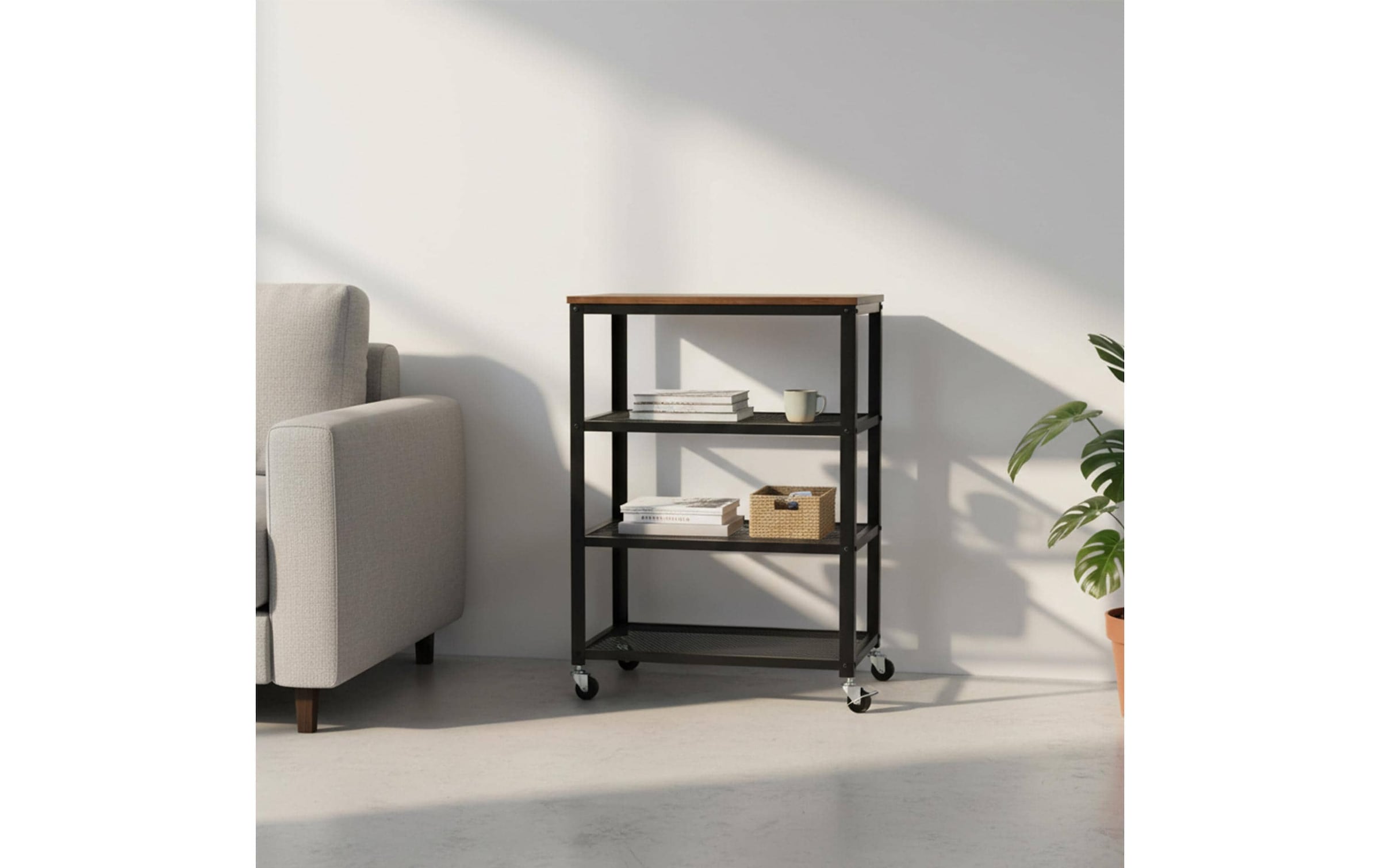 relaxdays Küchenwagen