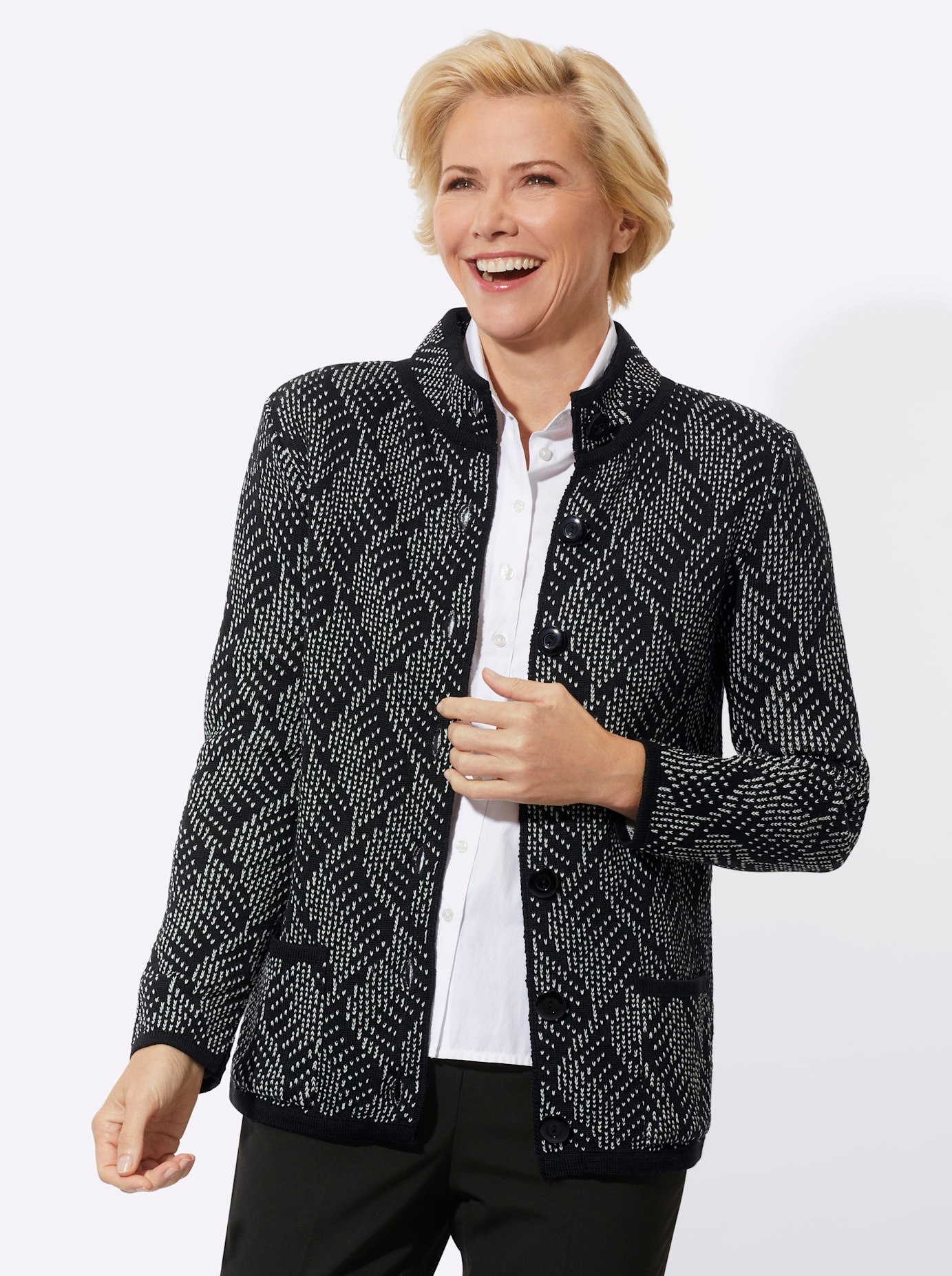 Classic Veste en tricot