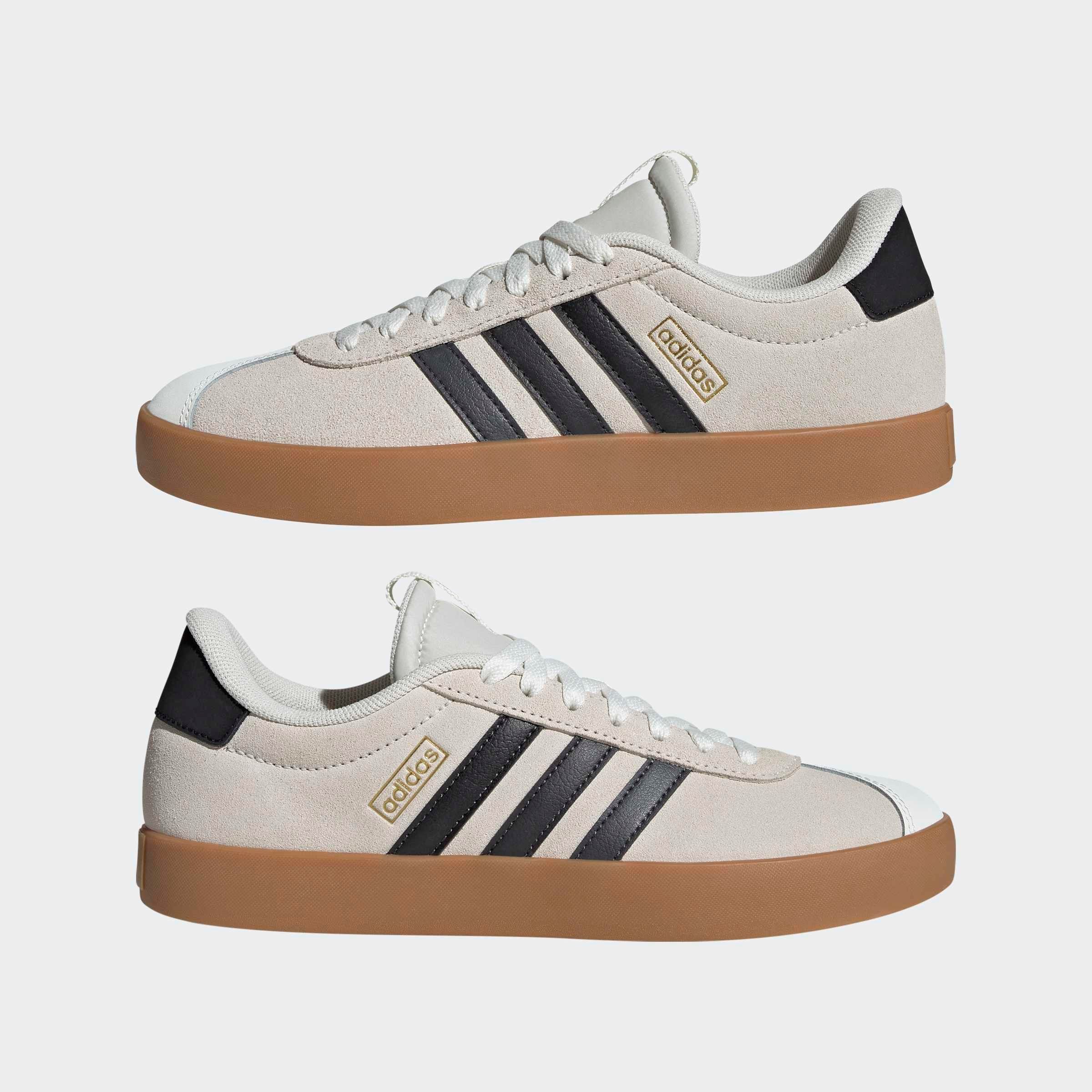 adidas Sportswear Sneakers »VL COURT 3.0«  inspiriert vom Design des adidas samba