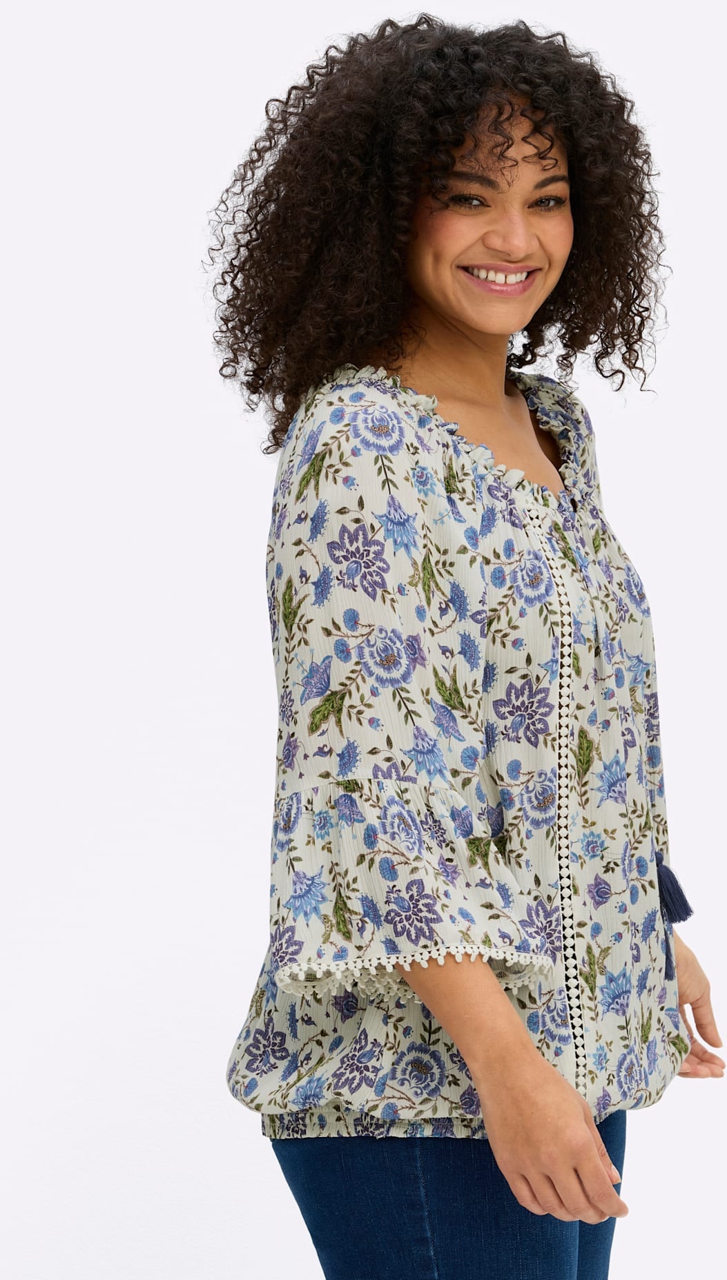 sheego by Joe Browns Blouse à enfiler