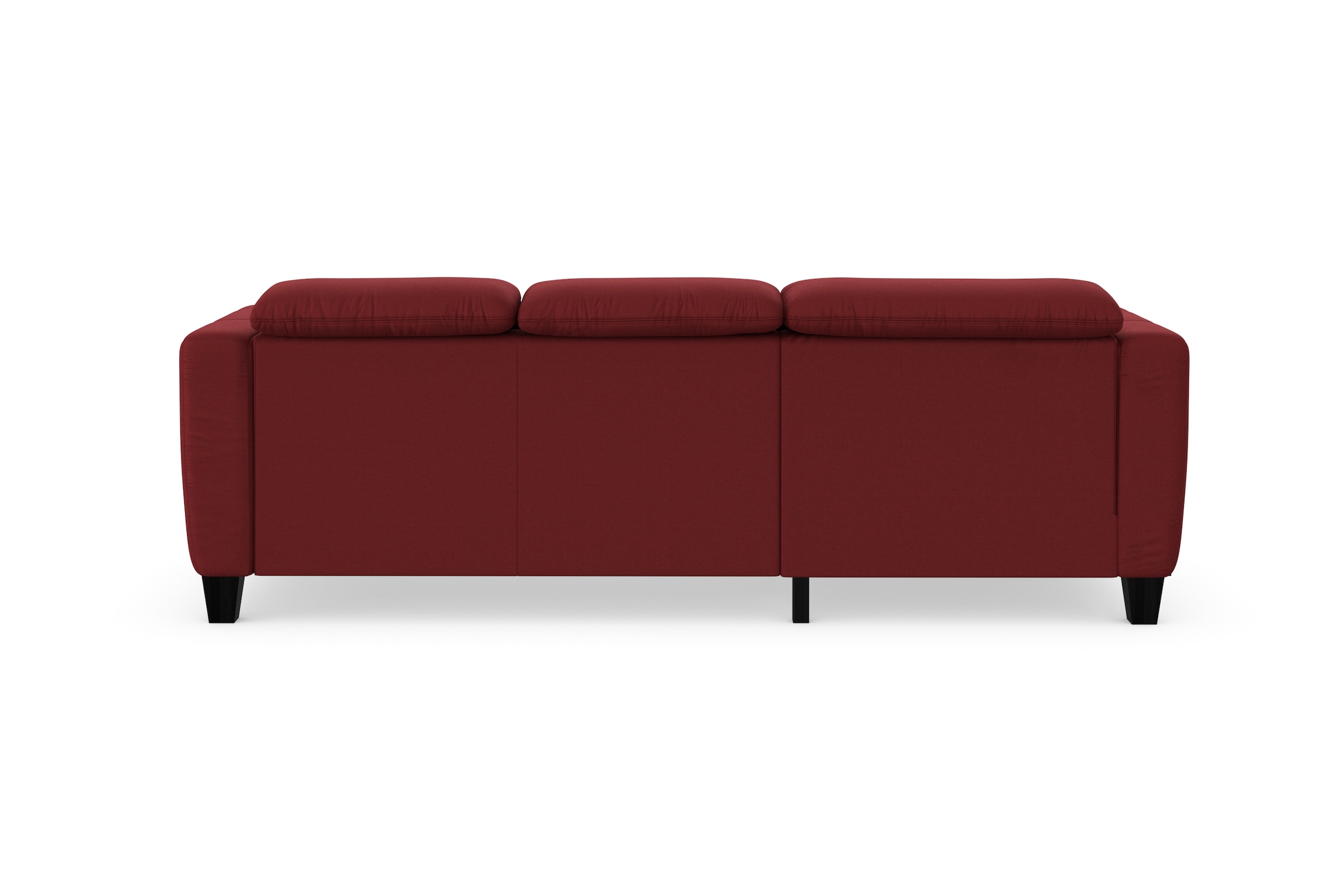 sit&more Ecksofa »Belluci L-Form« inklusive Federkern, wahlweise mit Schlaffunktion und Bettkasten