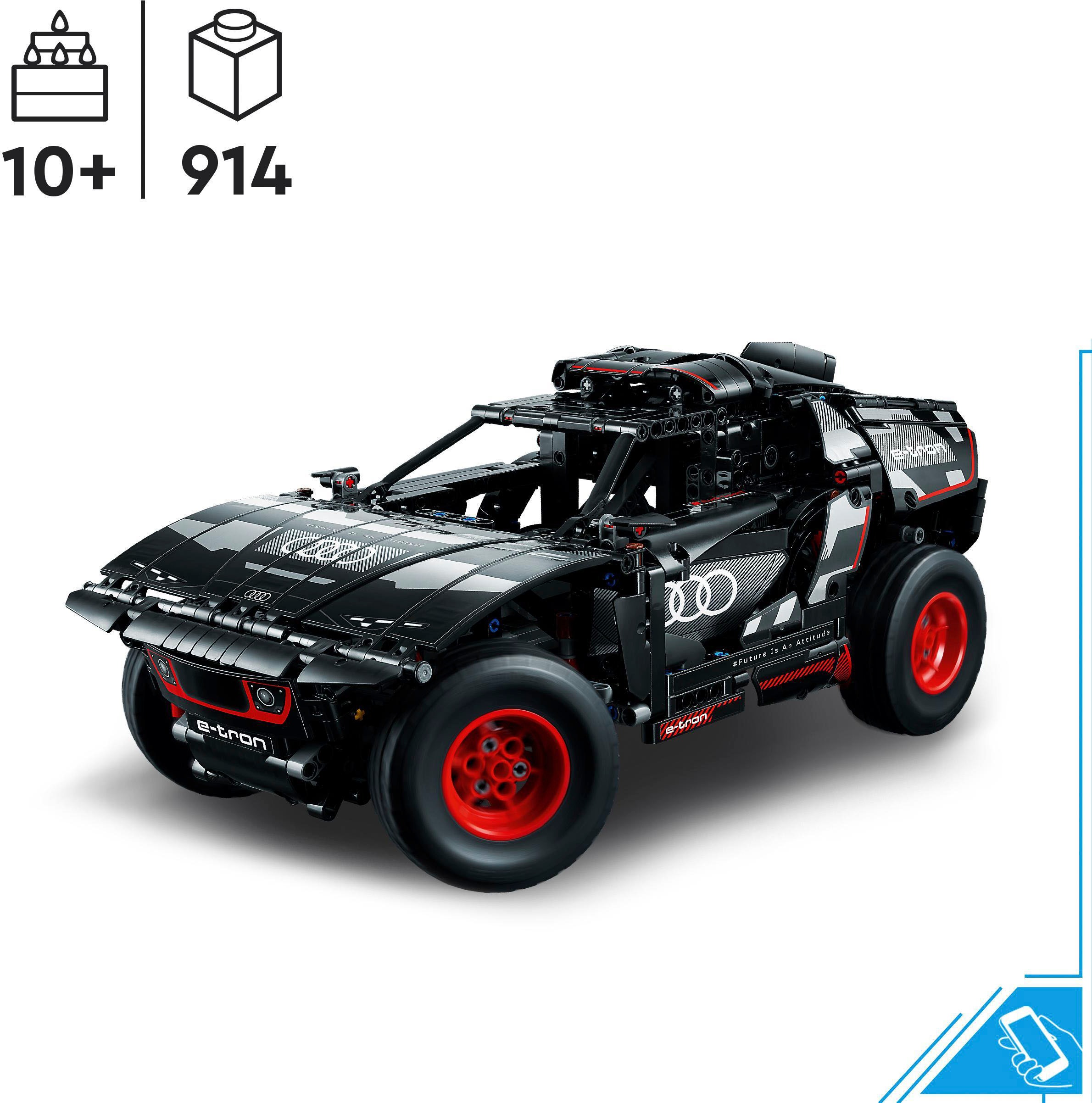 LEGO® Konstruktionsspielsteine »Audi RS Q e-tron (42160), LEGO® Technic« Made in Europe