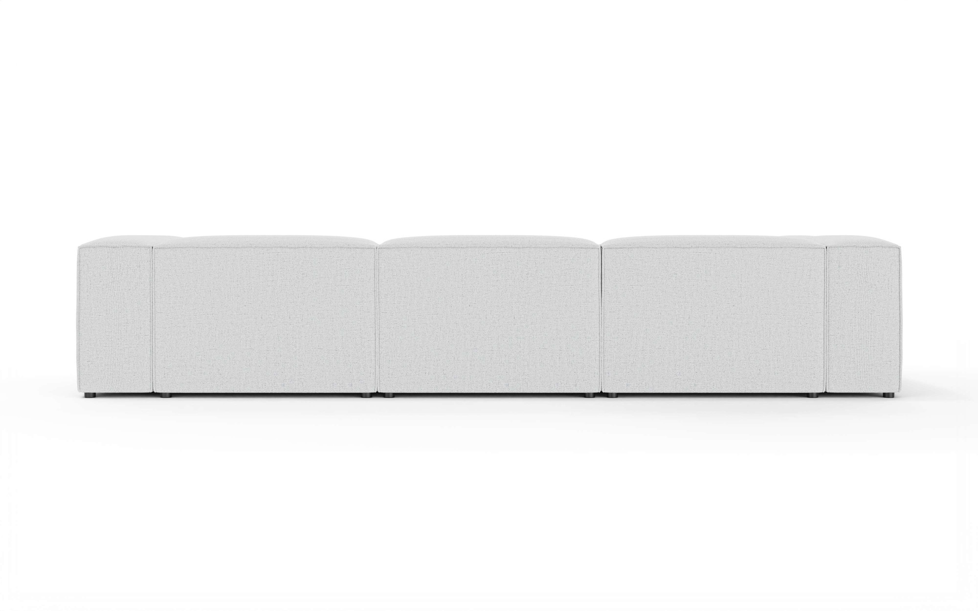 GOODproduct Wohnlandschaft »HAILY U-Form mit Ottomane links/rechts, Masse B/T/H: 360/200/72 cm« als Modul oder separat verwendbar, für individuelle Zusammenstellung