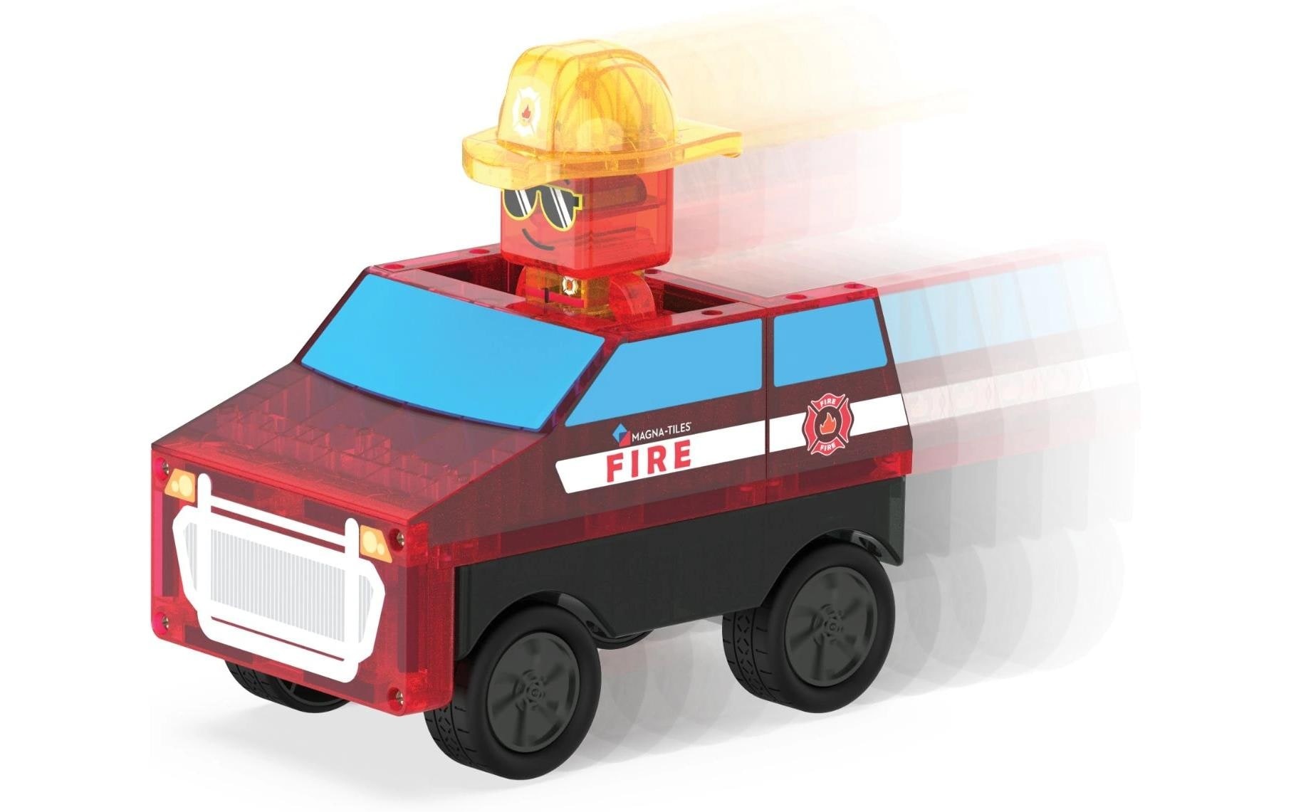   Steinbaukasten »Magna-Tiles Fire Rescue 27 Teile«