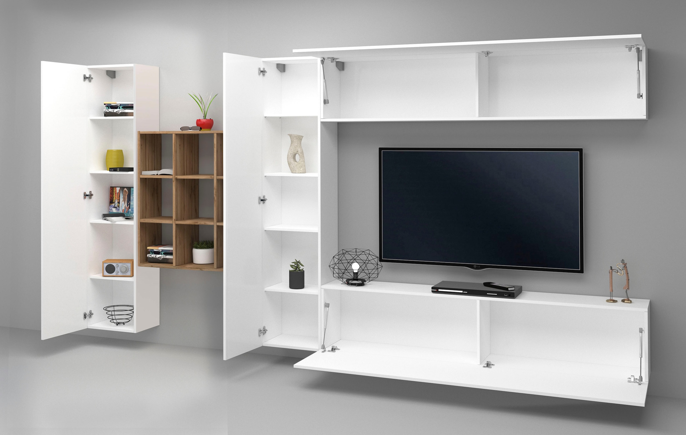 Home affaire Meuble mural »Maruska« 1 cuis tlg.