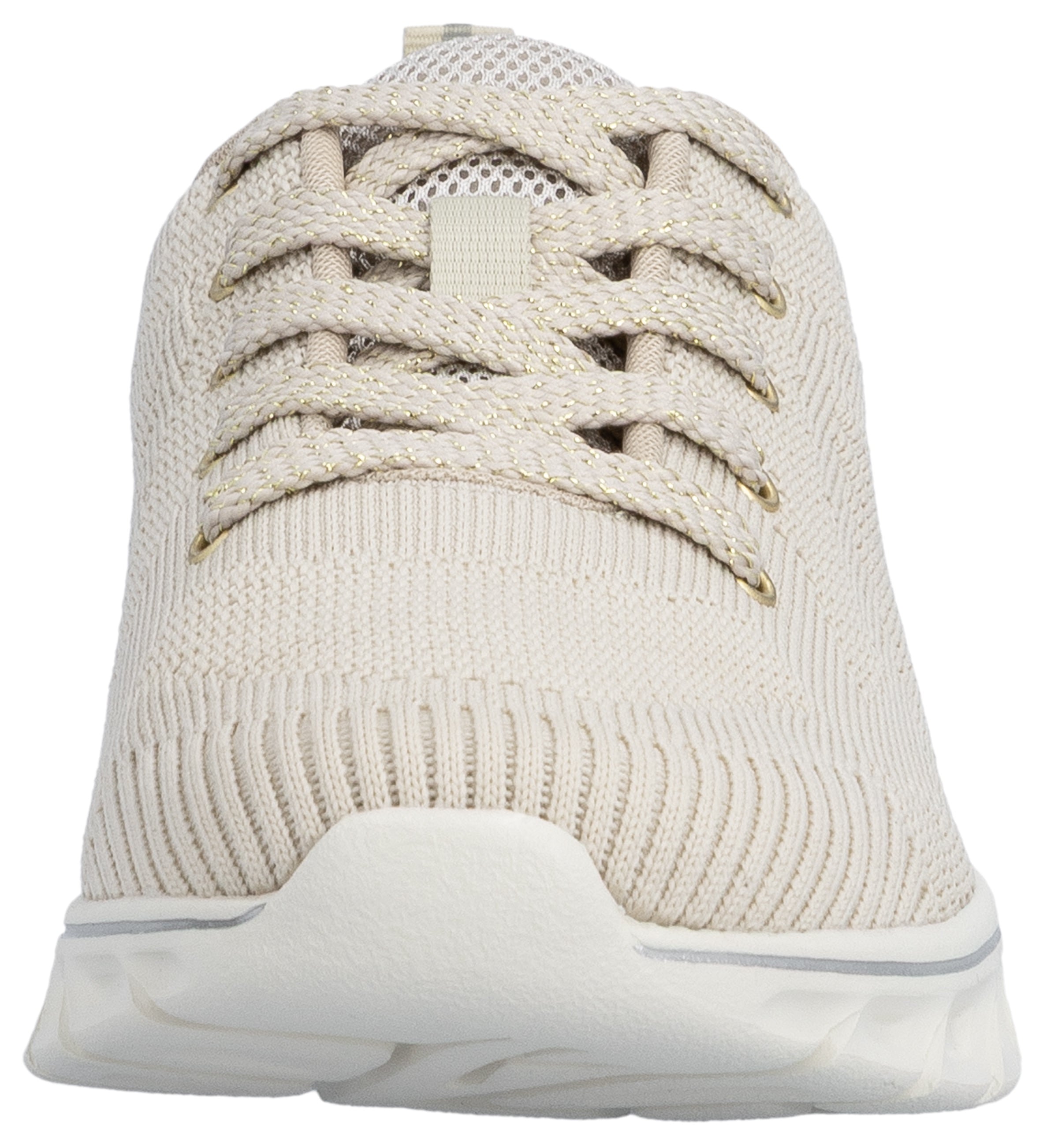 Rieker Sneakers  mit leichter Laufsohle, Freizeitschuh, Halbschuh, Schnürschuh