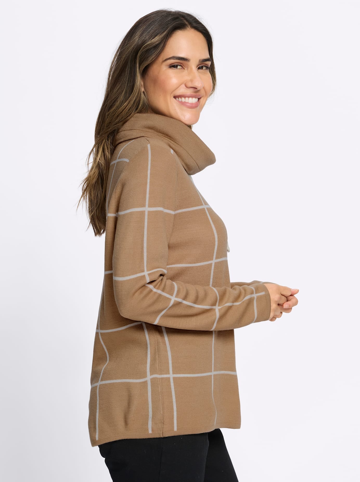 Classic Basics Pull à col roulé »Rollkragen-Pullover«