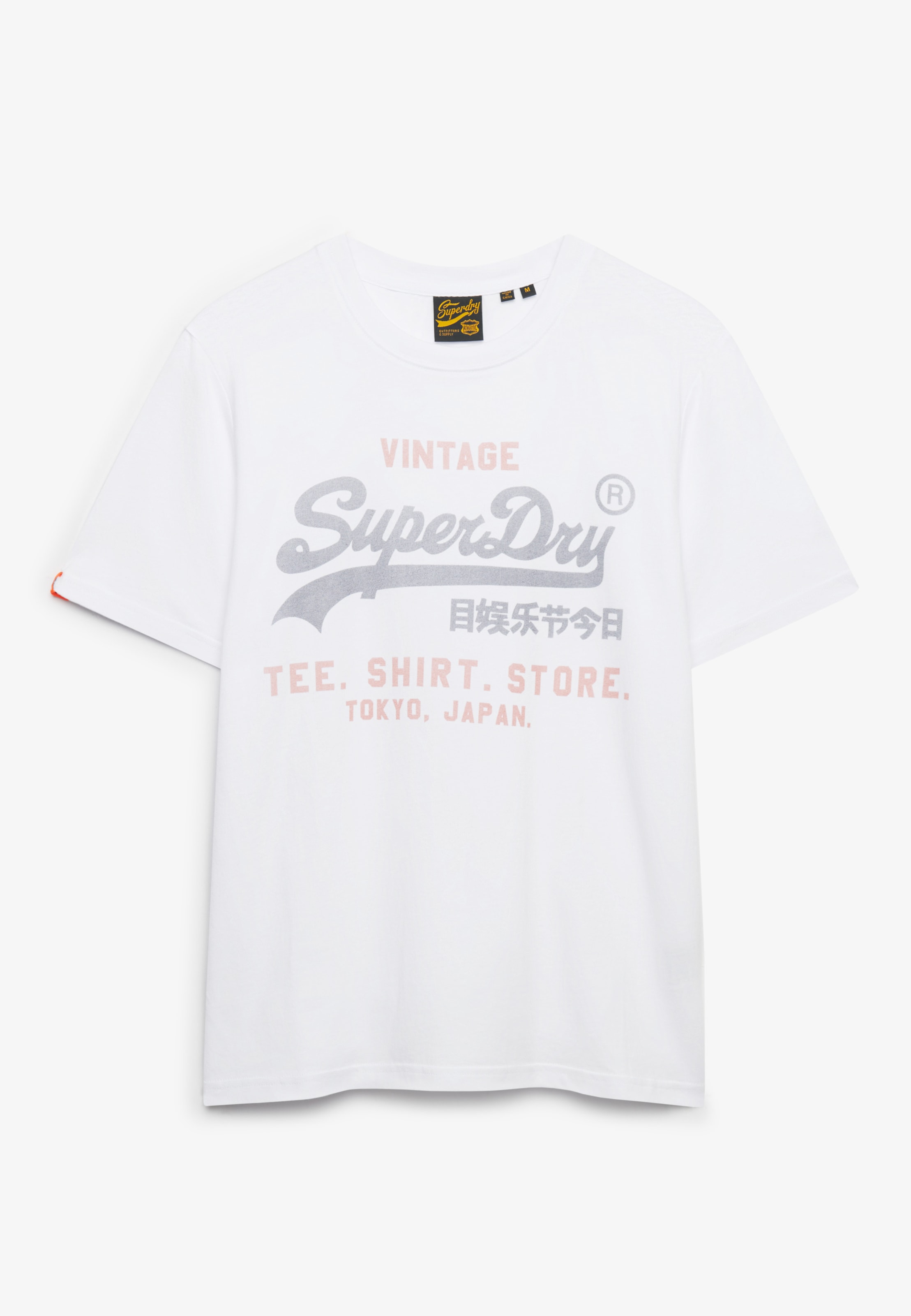 Superdry Rundhalsshirt »VL HERITAGE RELAXED TEE«