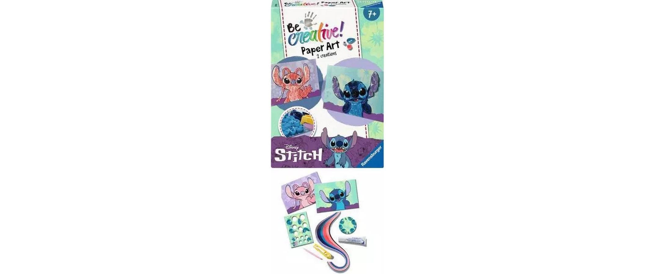 Ravensburger Set créatif »Be Creative Paper Art Quilling Disney: Stitch«