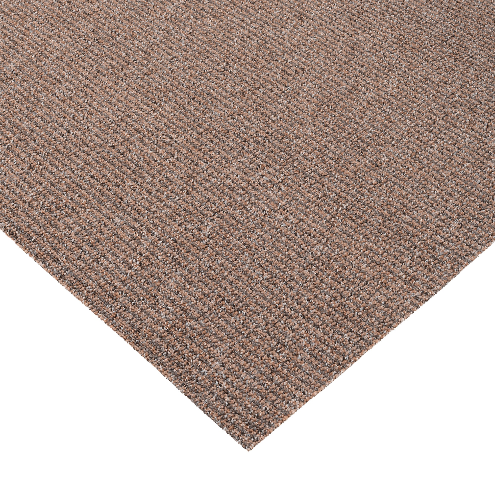 my home Teppichboden »Ruva, Schlinge« rechteckig 6 mm Höhe strukturierte Oberfläche, Breite 400 cm, strapazierfähig, Wohnzimmer