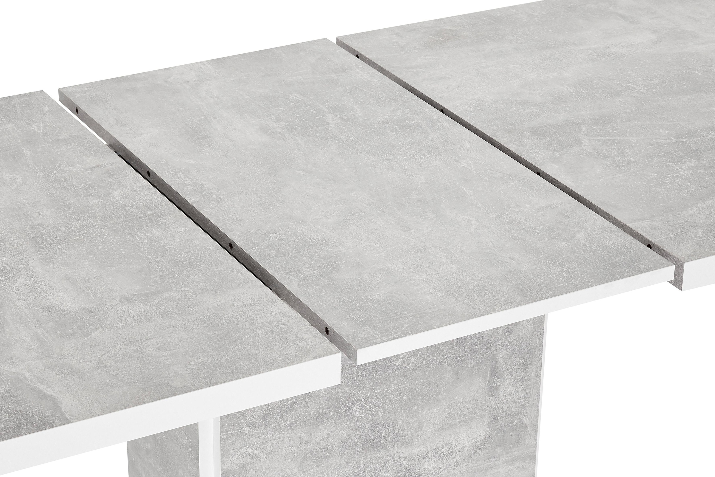 HELA Table de salle à manger »Alice« ausziehbar, Breite 120-160 cm