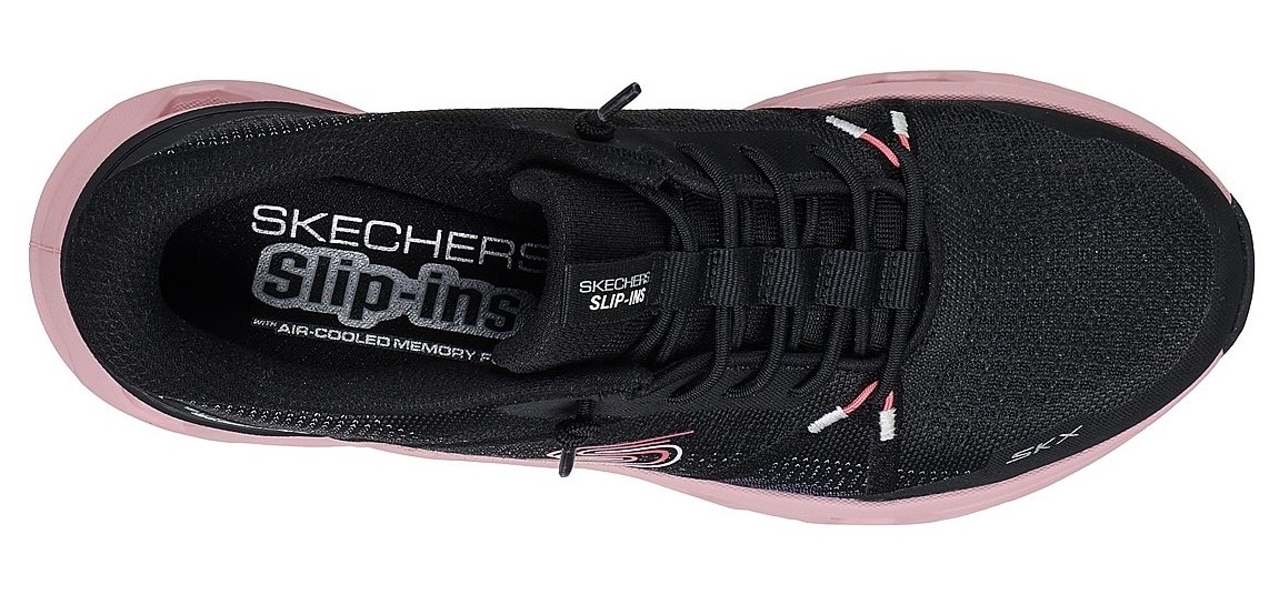 Skechers Baskets slip-on »GLIDE-STEP ALTUS-FAST LANE«  chaussure de course, chaussure d'entraînement avec semelle Glide Step amortissante